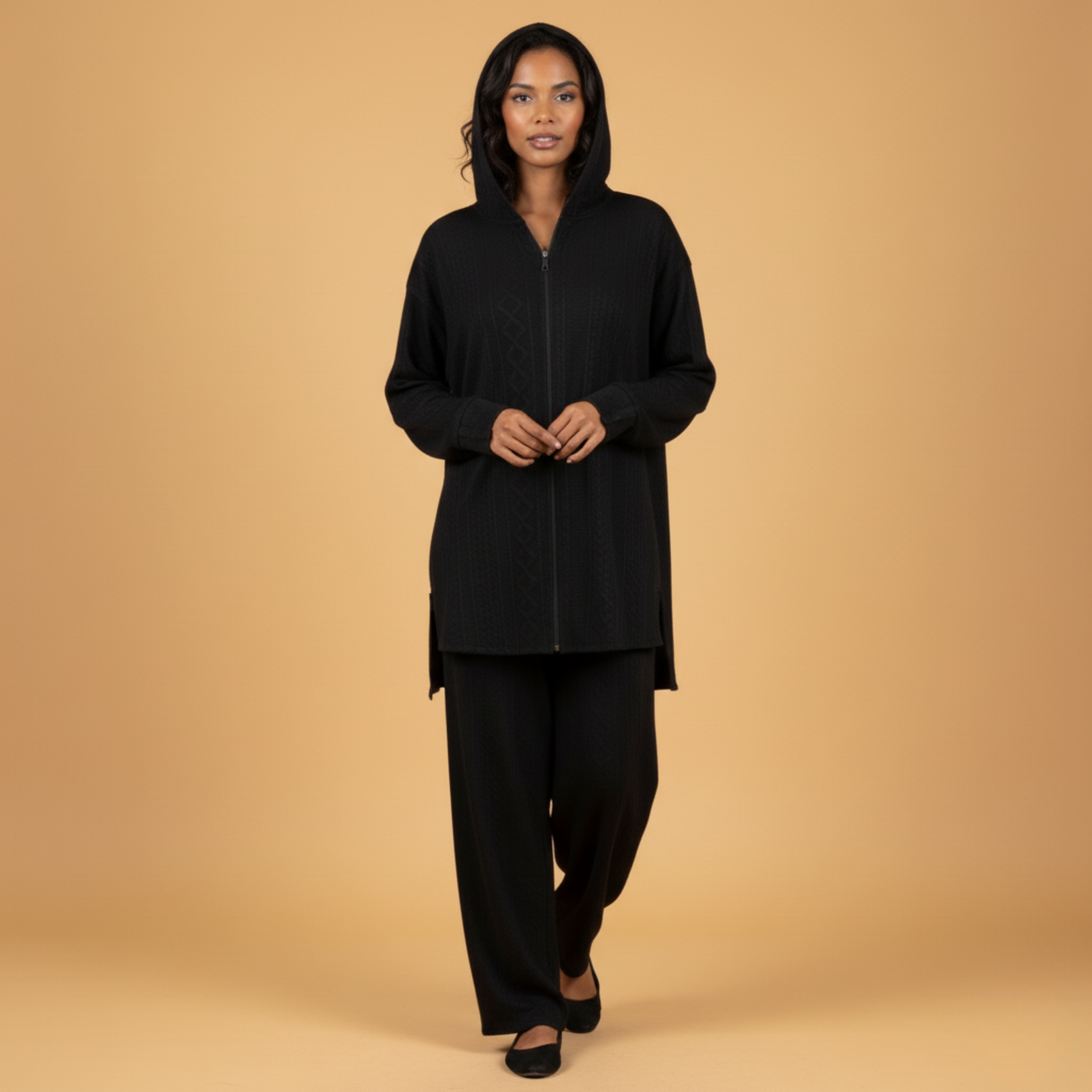 بيجامات قلوب بيضاء نسائية