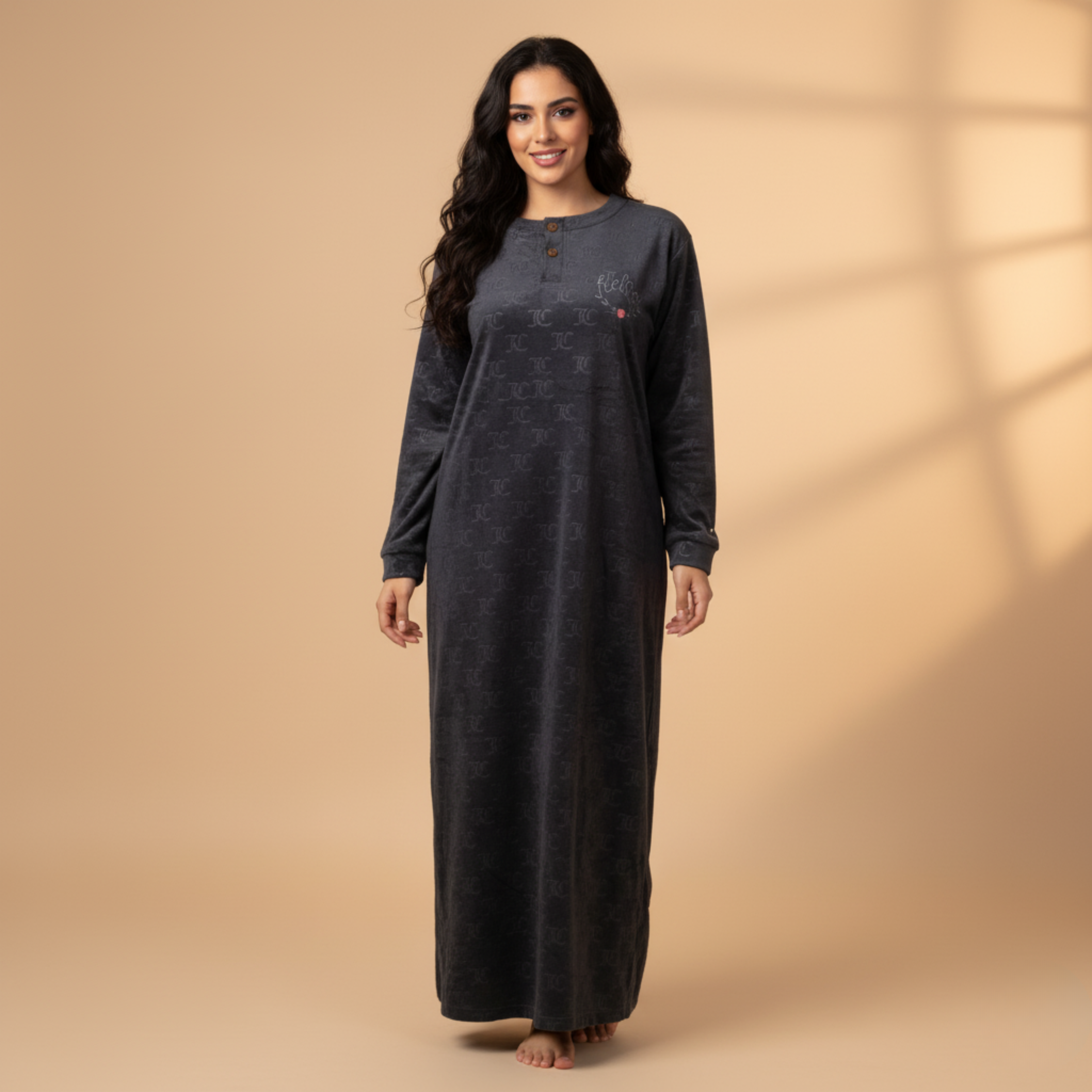 بيجامات قلوب بيضاء نسائية