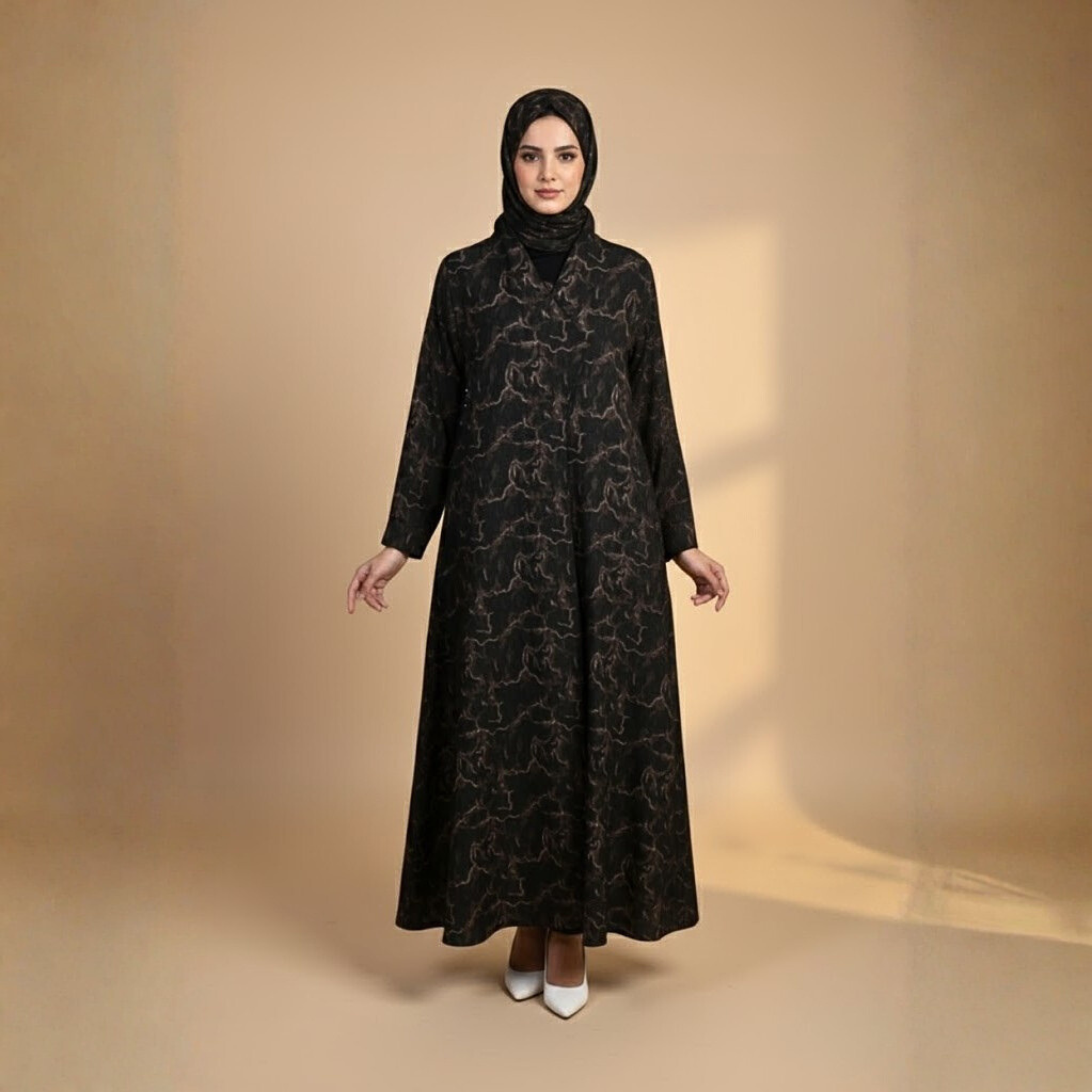 عباية (مع وشاح) - AS-301