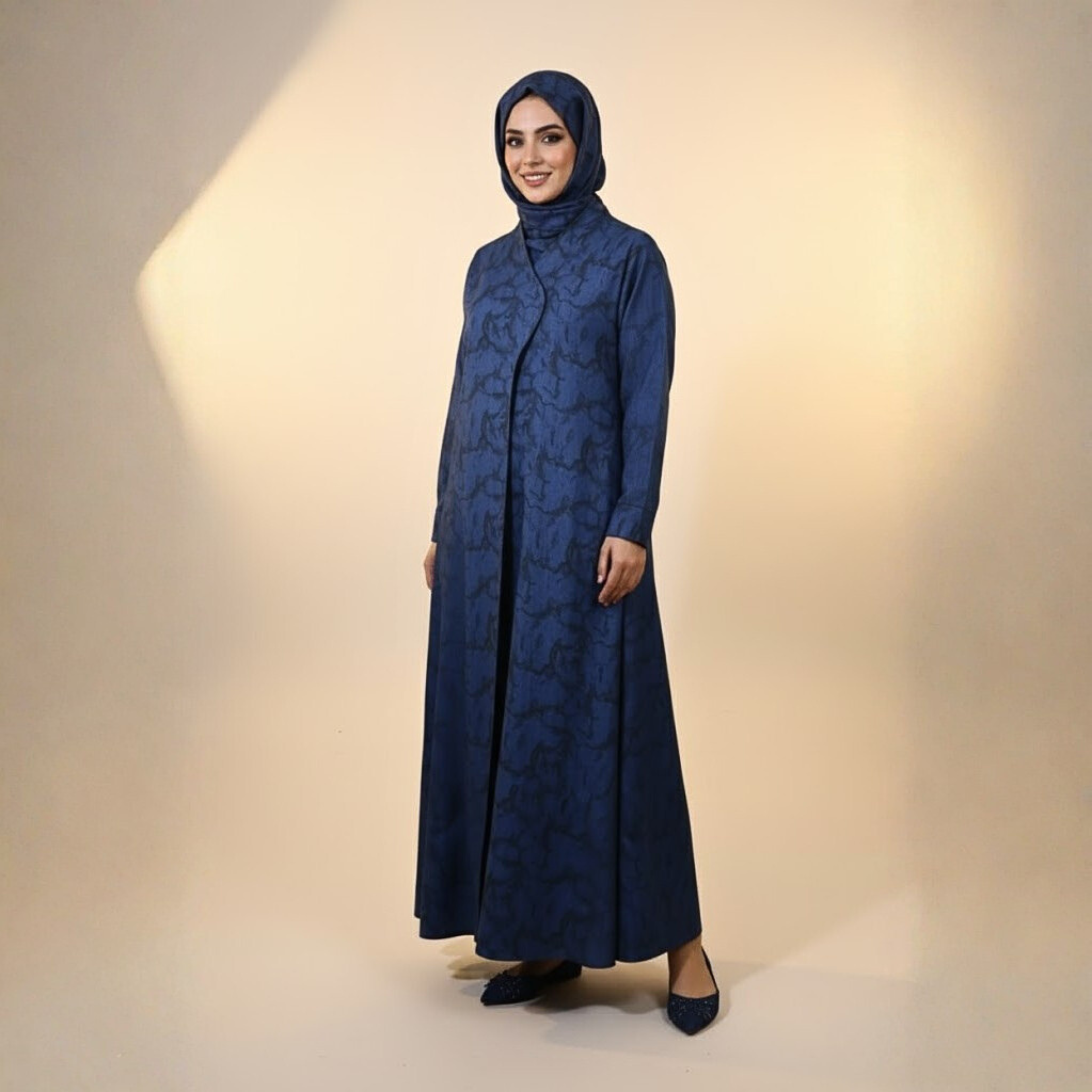 عباية (مع وشاح) - AS-301