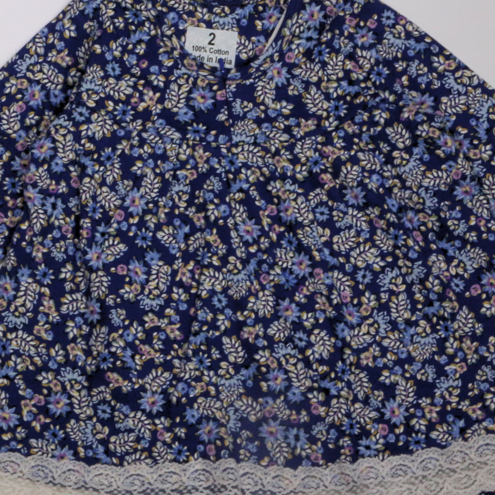 بيجامة كات ماري الوردية بأكمام طويلة (بنات)