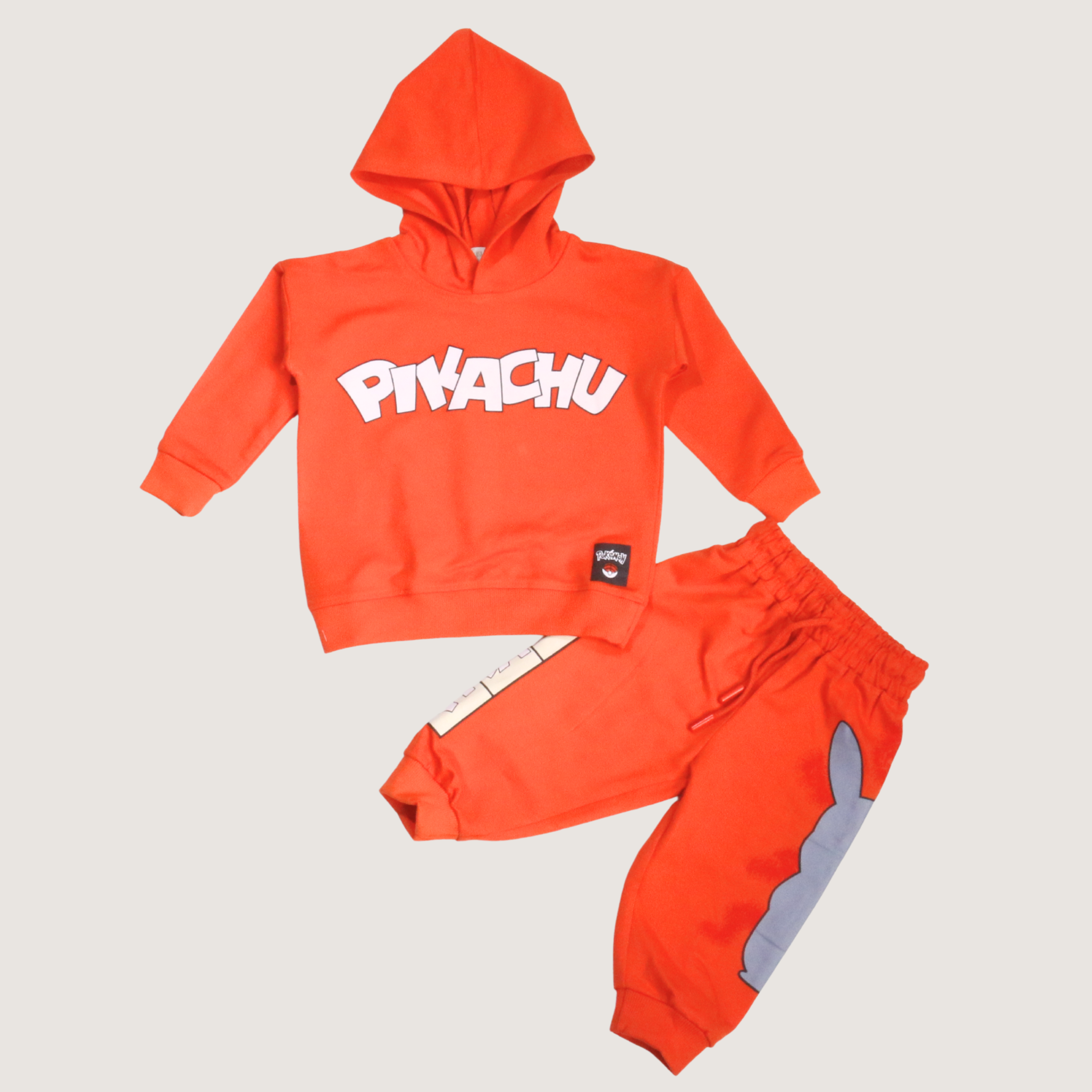 بيجامة كات ماري الوردية بأكمام طويلة (بنات)