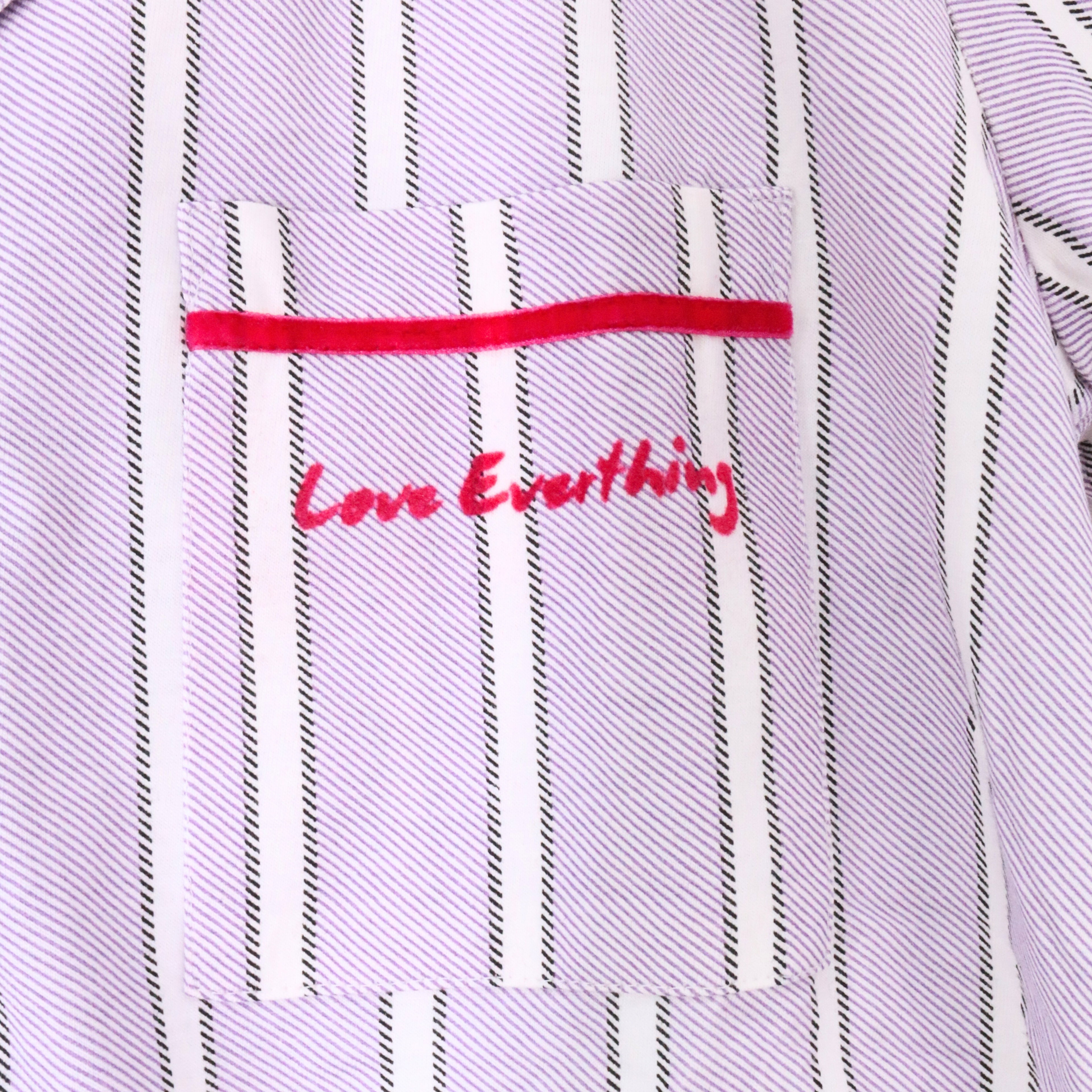 بيجامات قلوب بيضاء نسائية