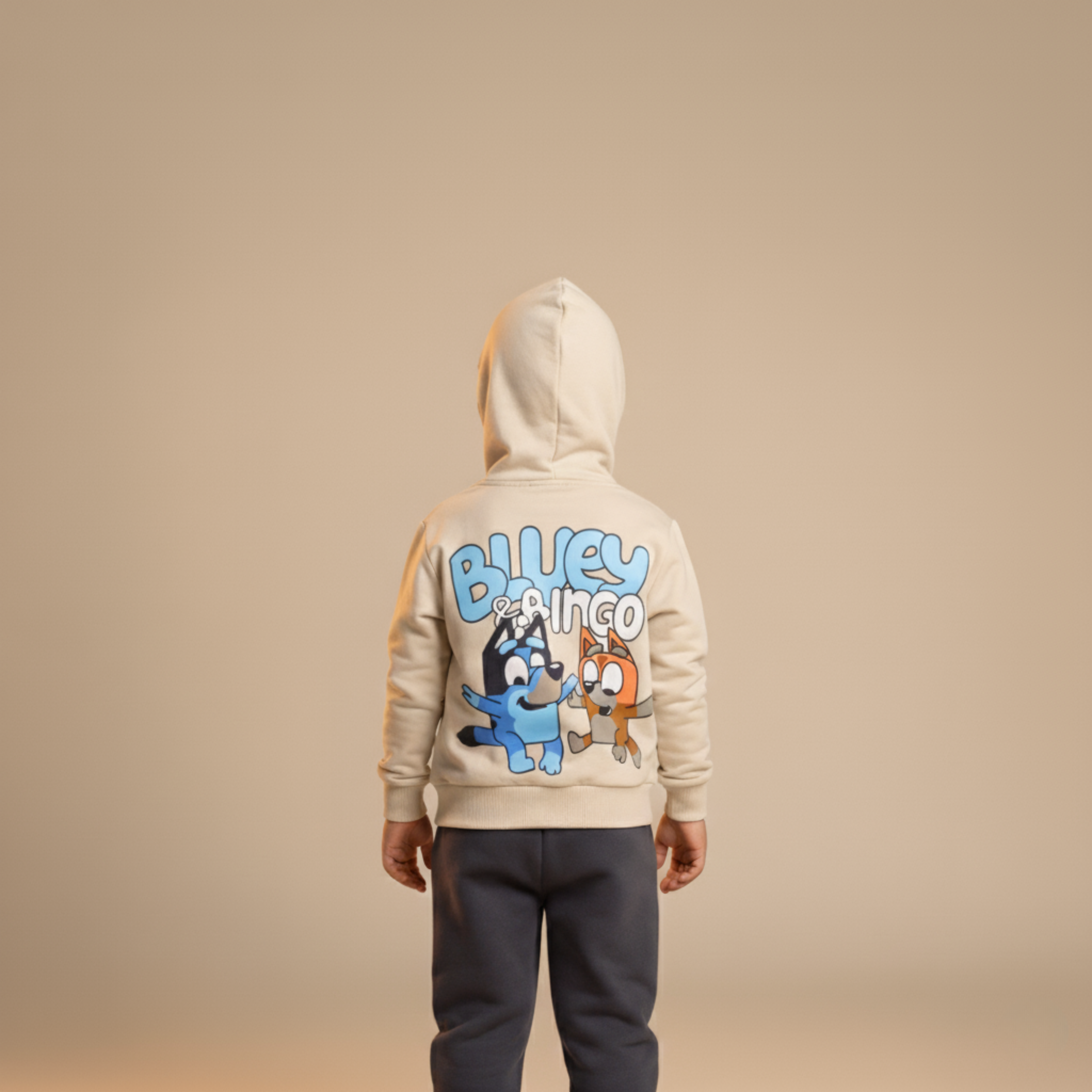 بيجامة كات ماري الوردية بأكمام طويلة (بنات)