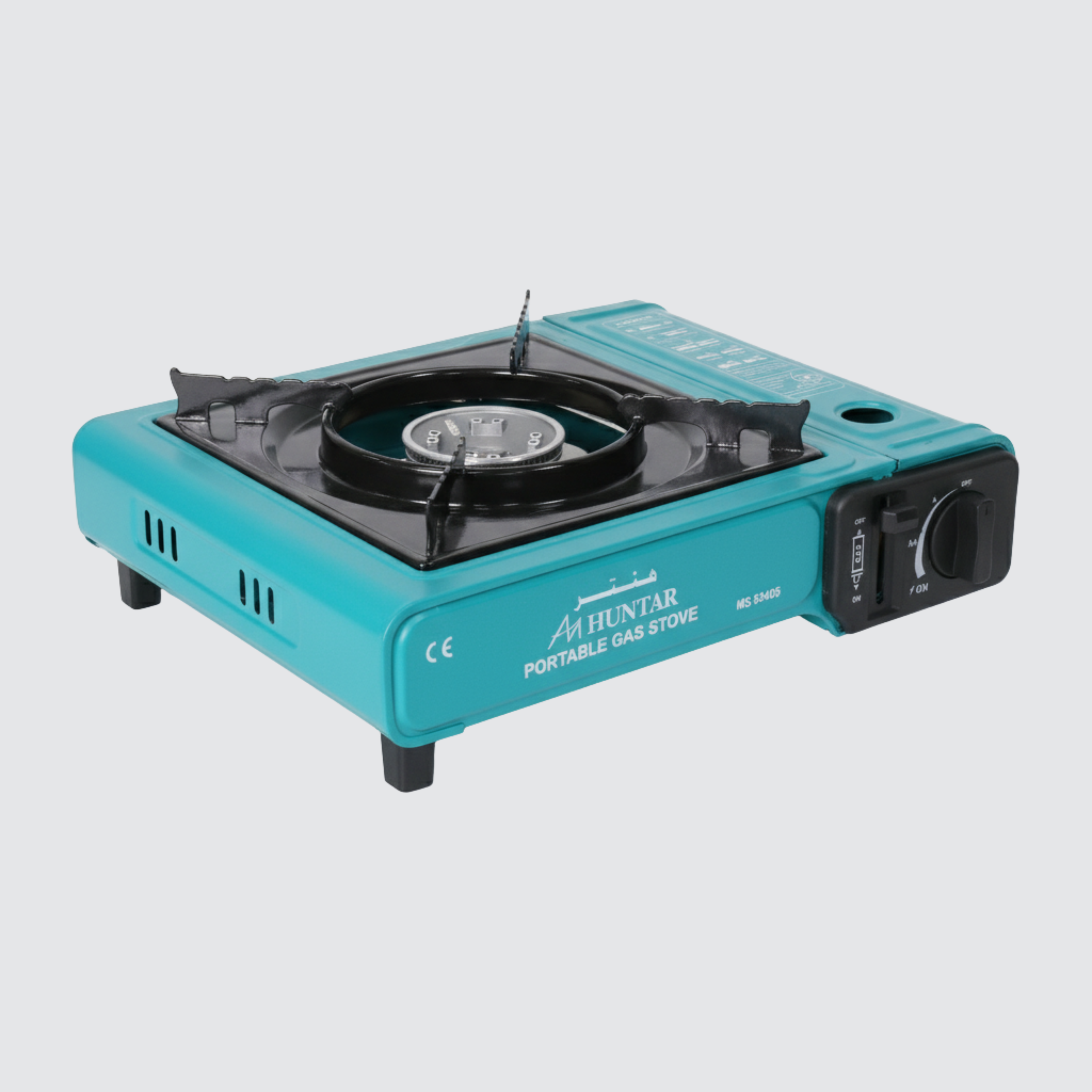 فرن غاز محمول من هانتر