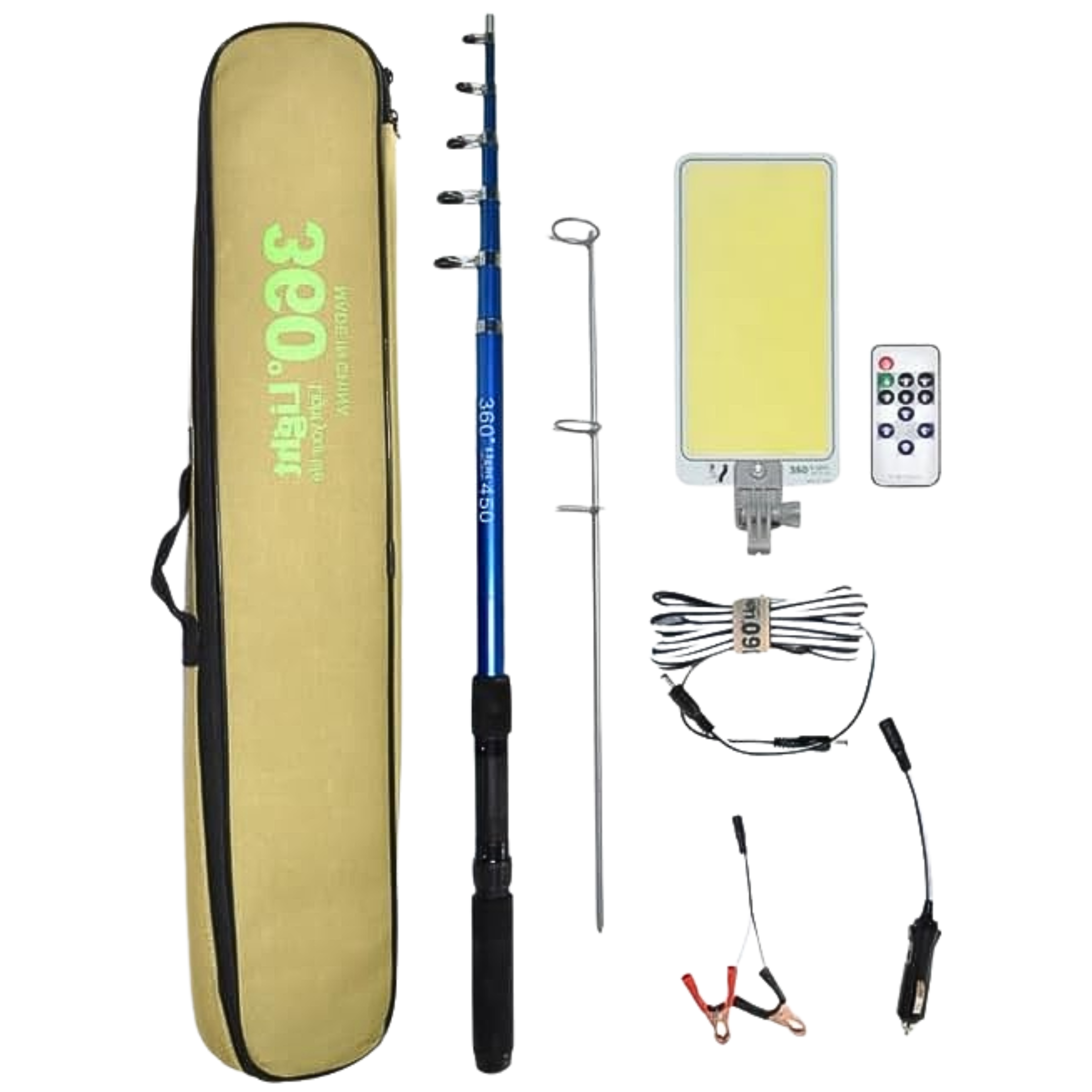 ضوء ليلي يدور 360 درجة