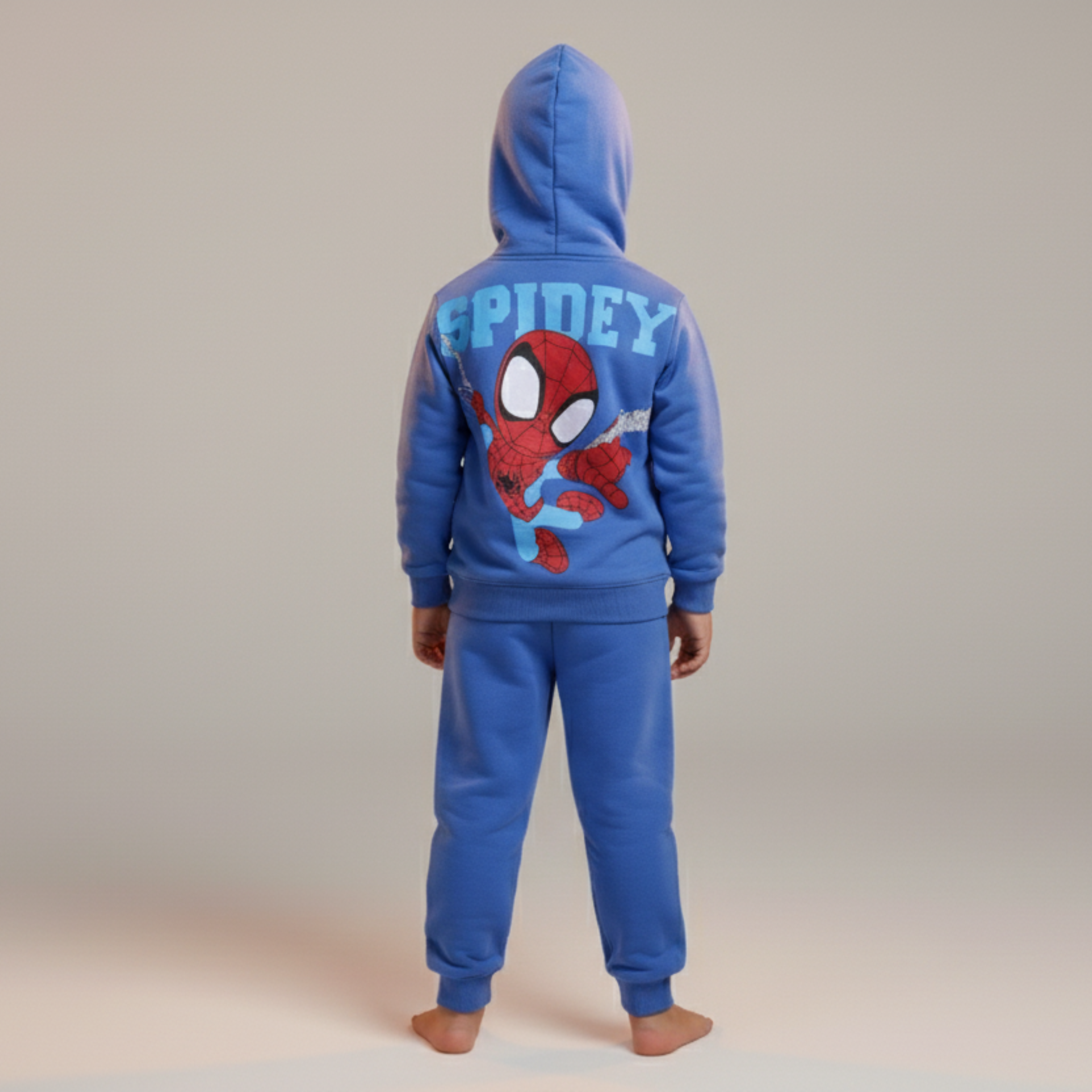 بيجامة كات ماري الوردية بأكمام طويلة (بنات)