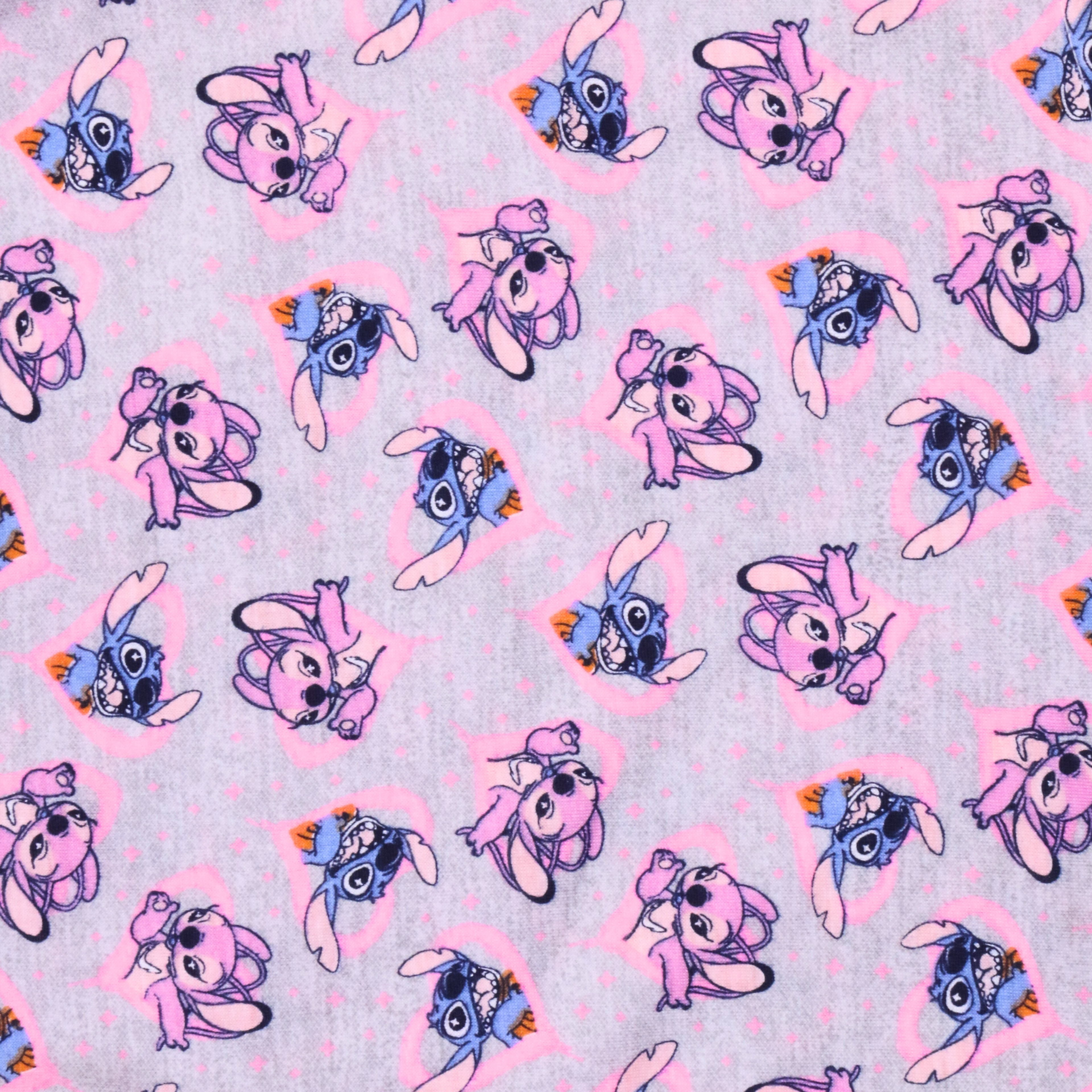 بيجامة كات ماري الوردية بأكمام طويلة (بنات)