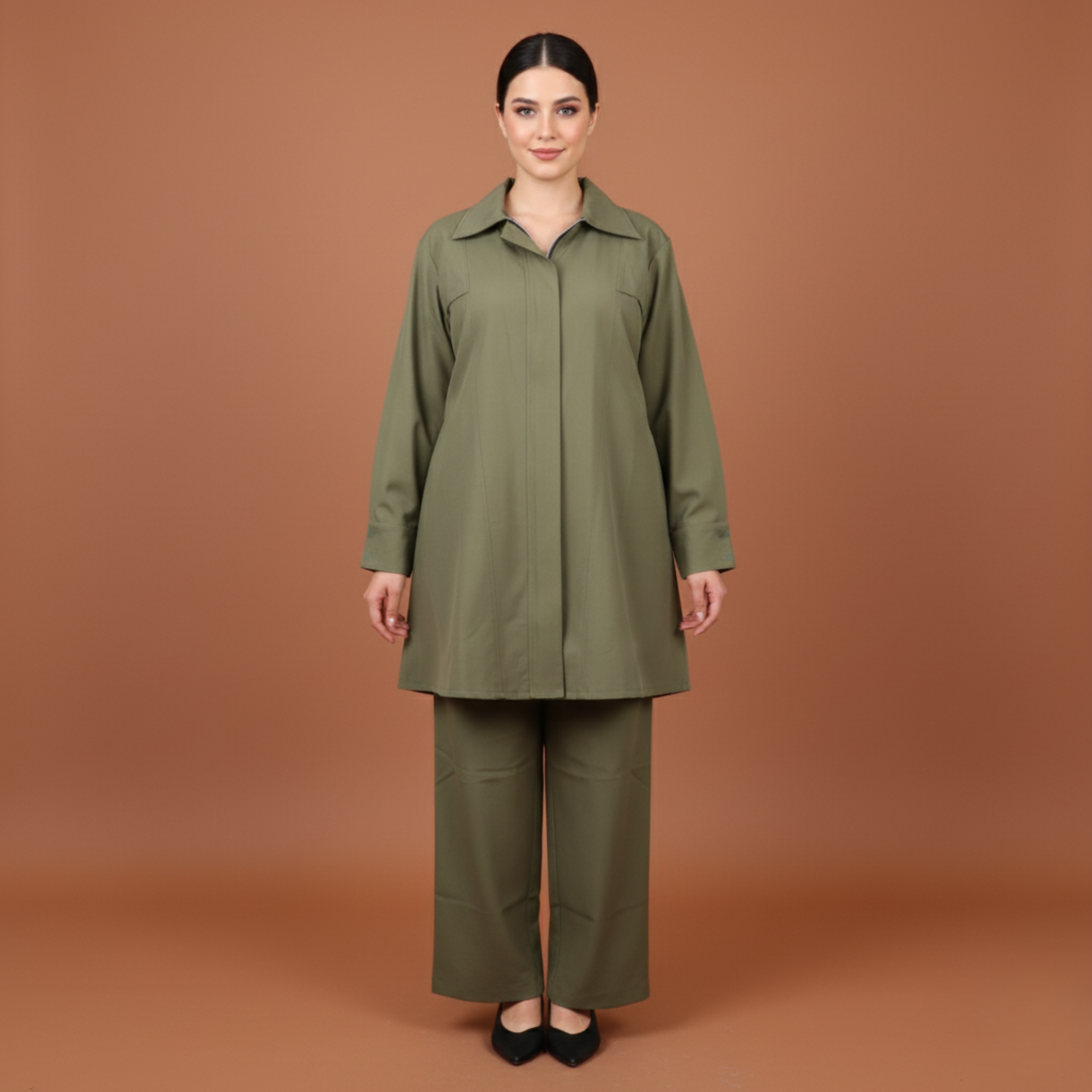 بيجامات قلوب بيضاء نسائية