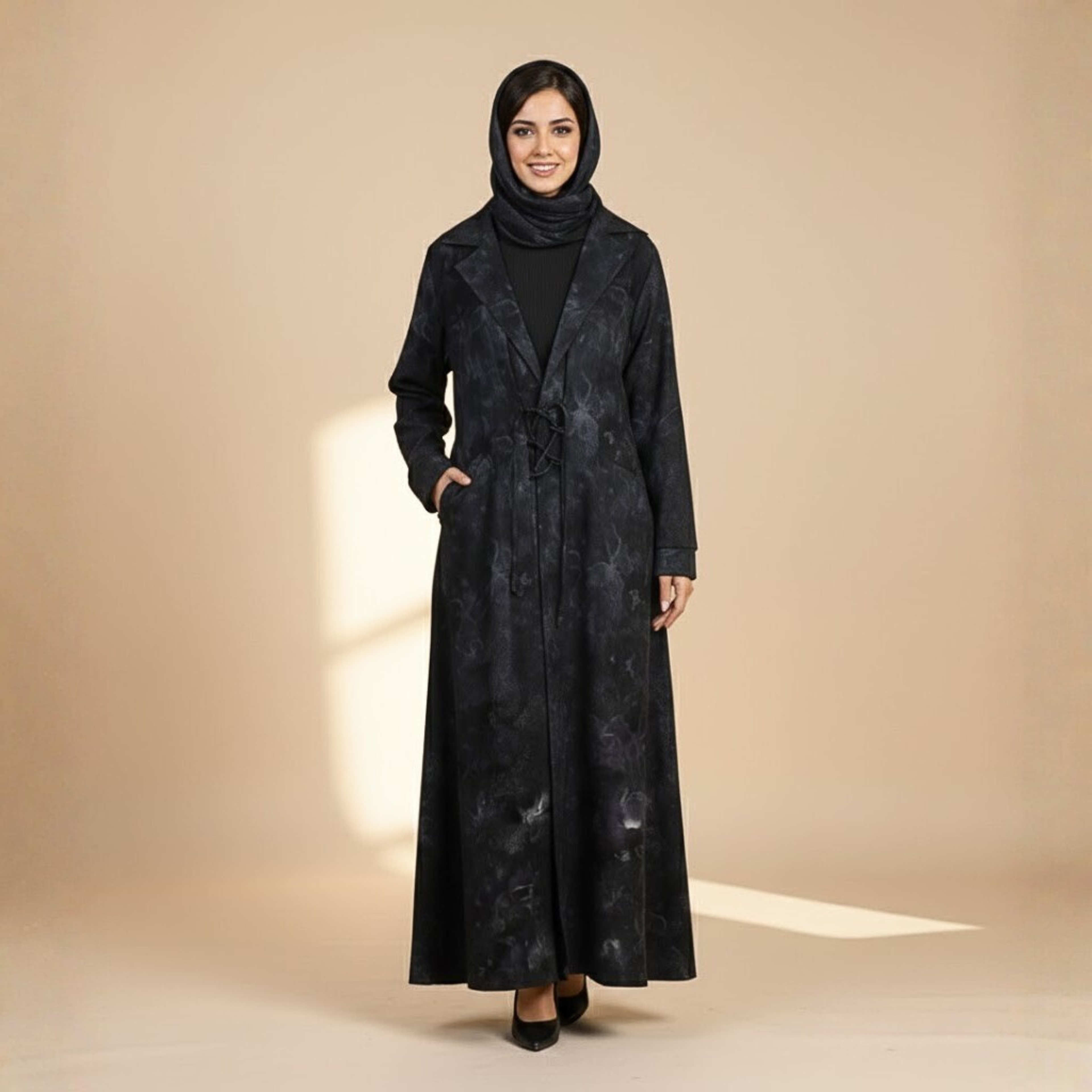 عباية (مع وشاح) - AS-301