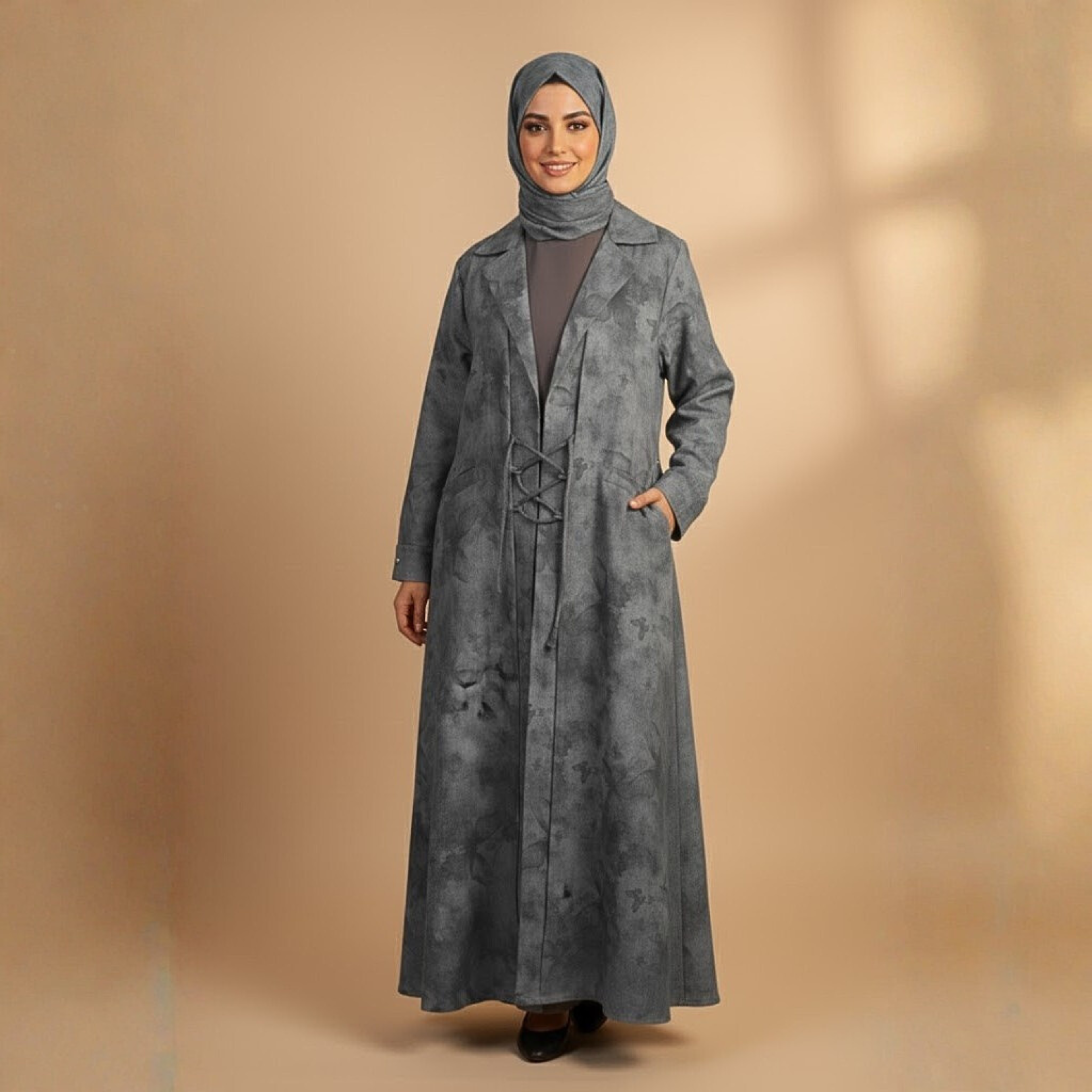 عباية (مع وشاح) - AS-301