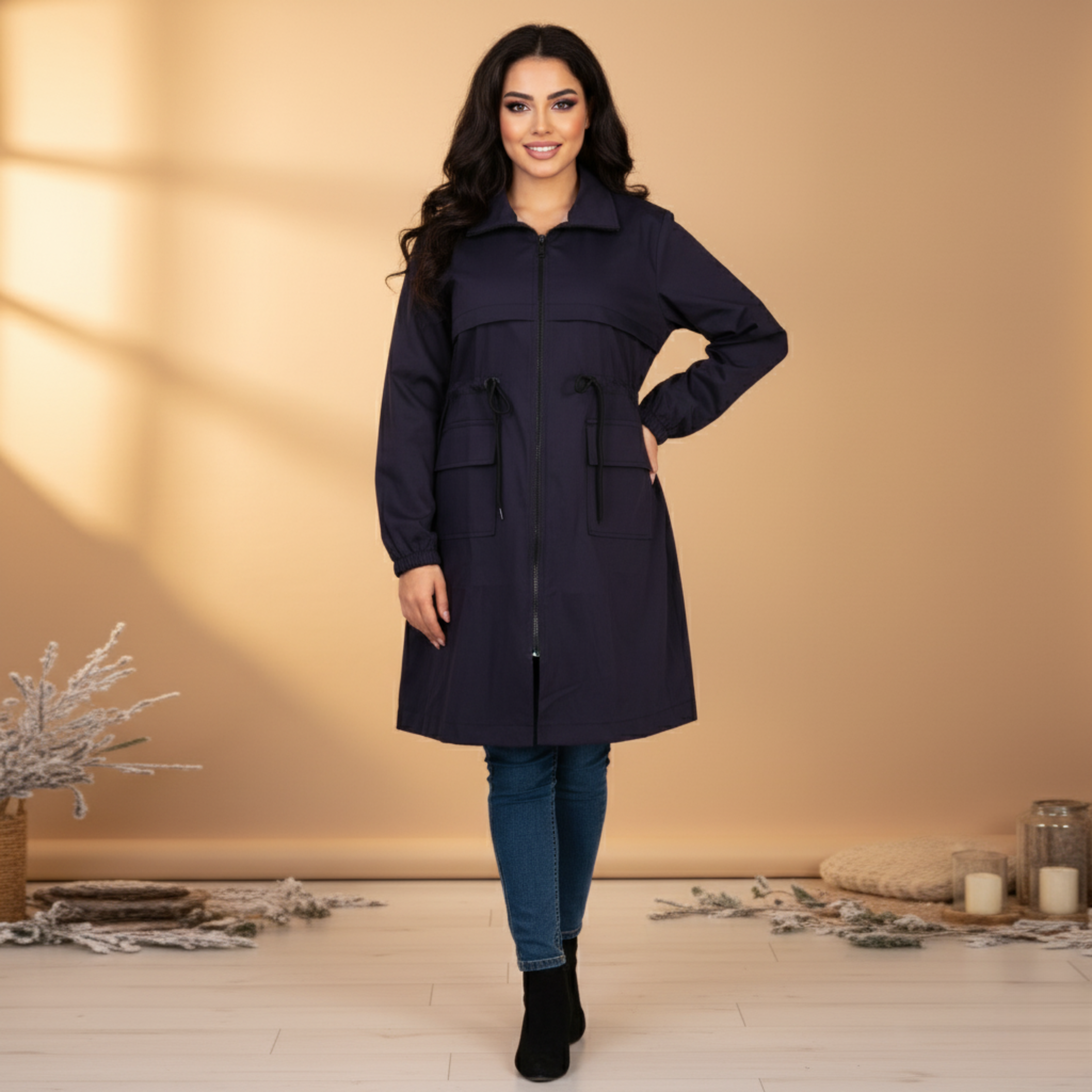 بيجامات قلوب بيضاء نسائية