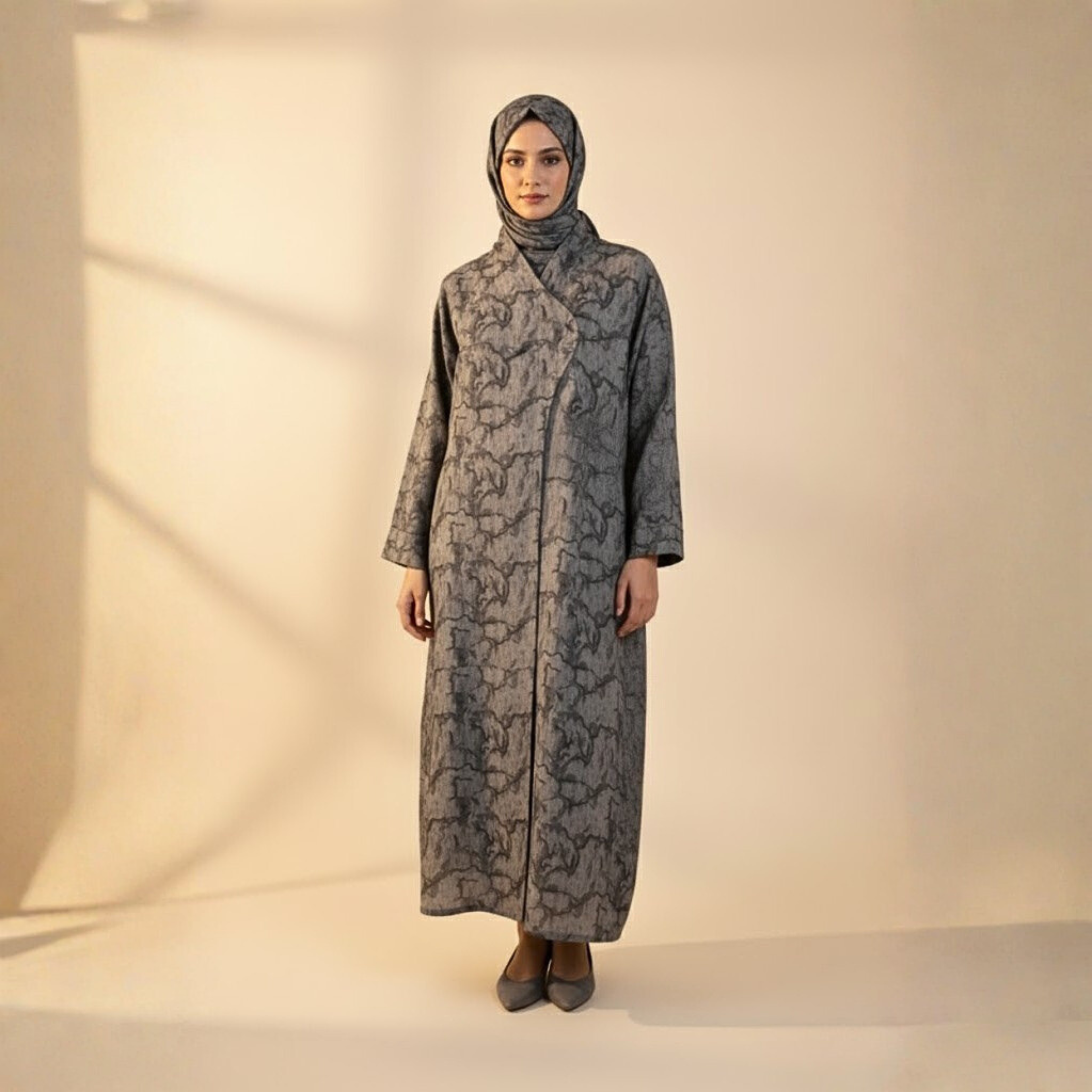 عباية (مع وشاح) - AS-301