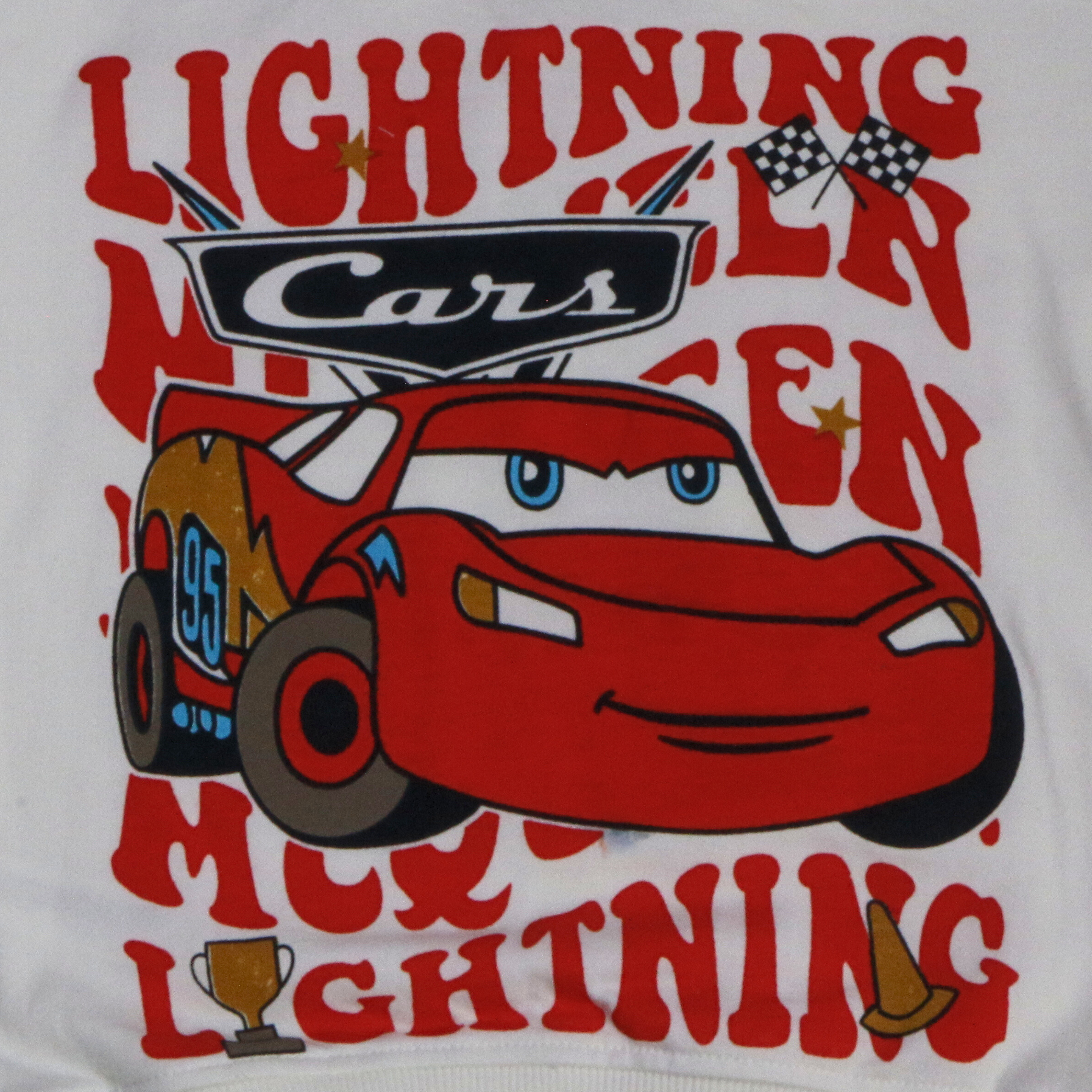 بيجامة كات ماري الوردية بأكمام طويلة (بنات)