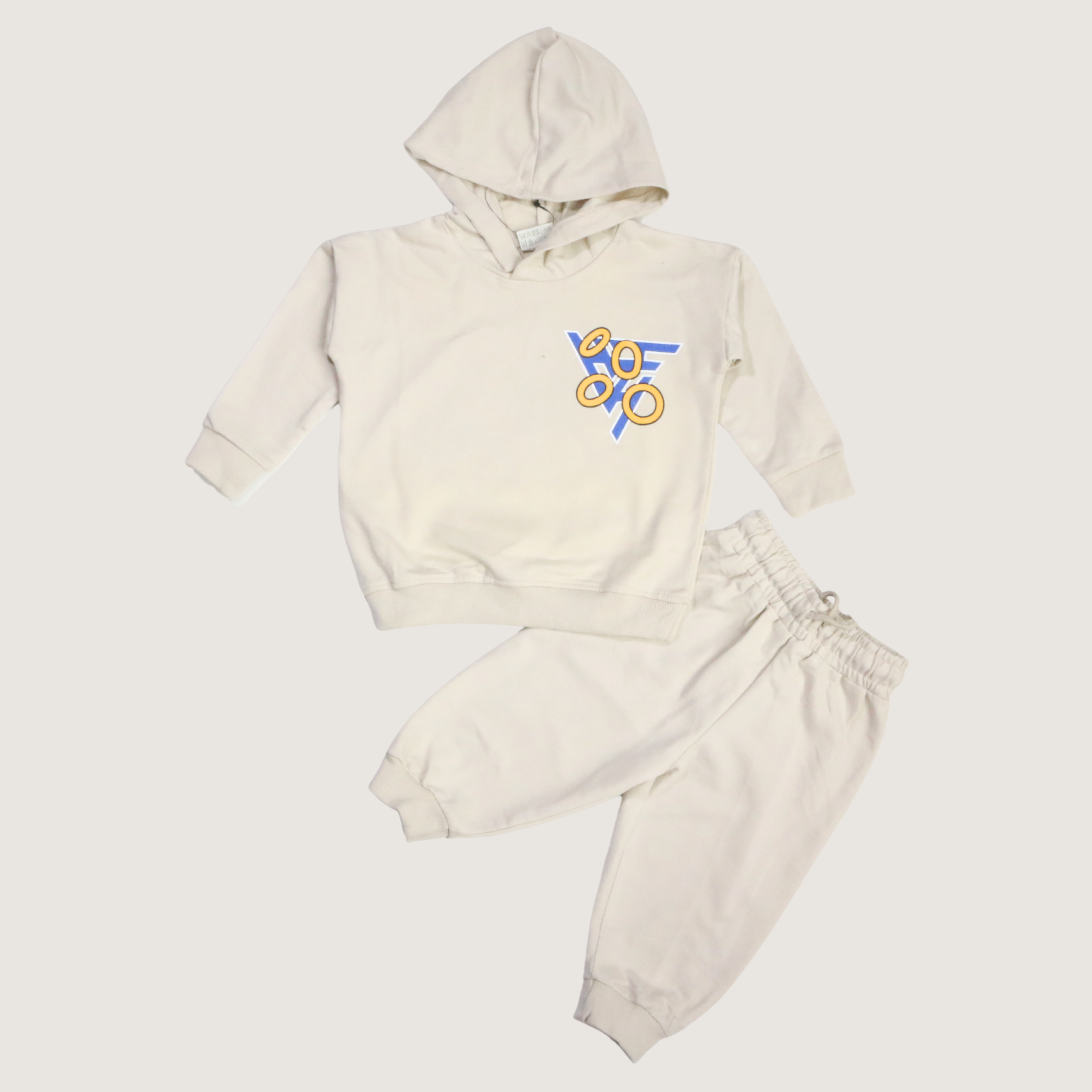 بيجامة كات ماري الوردية بأكمام طويلة (بنات)