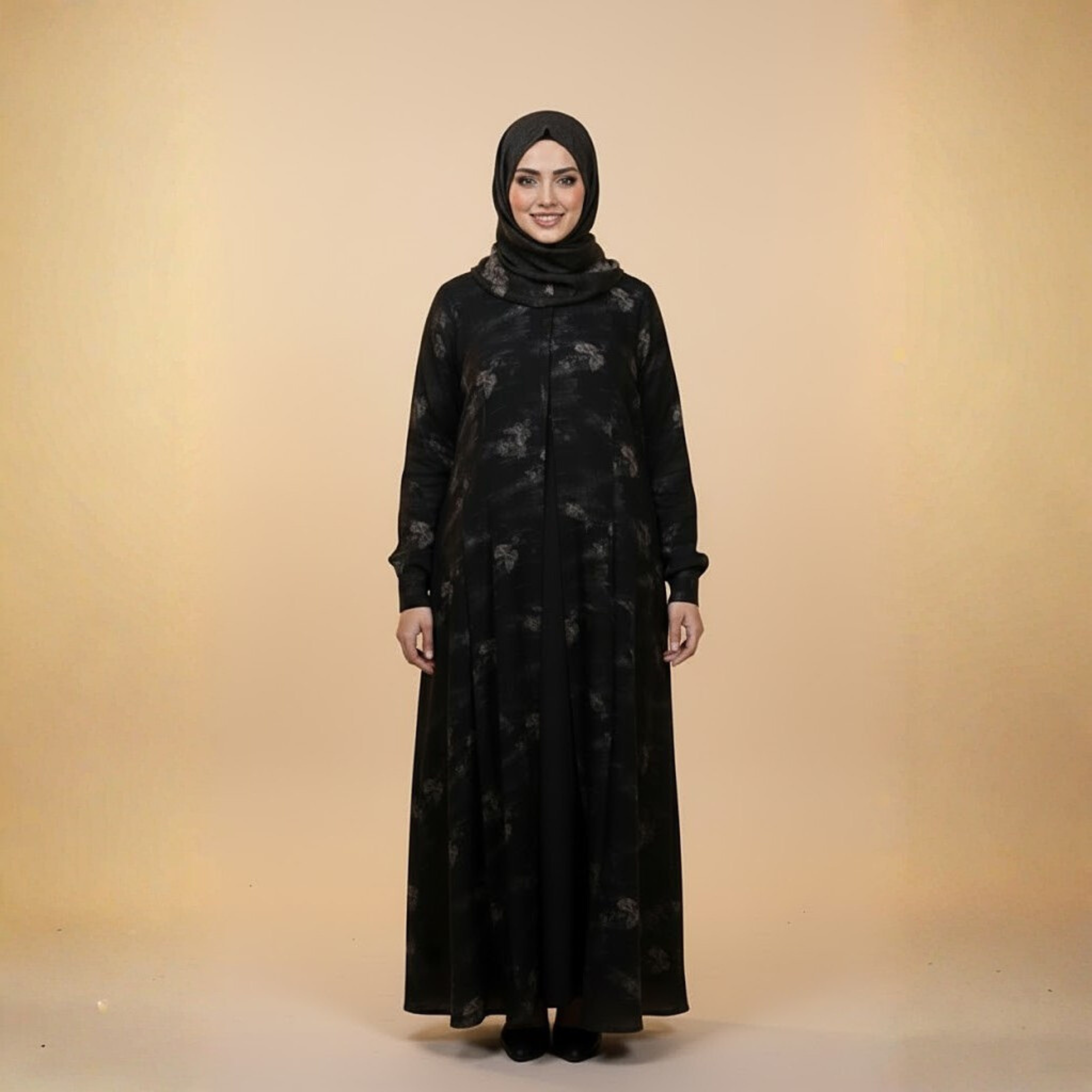 عباية (مع وشاح) - AS-201