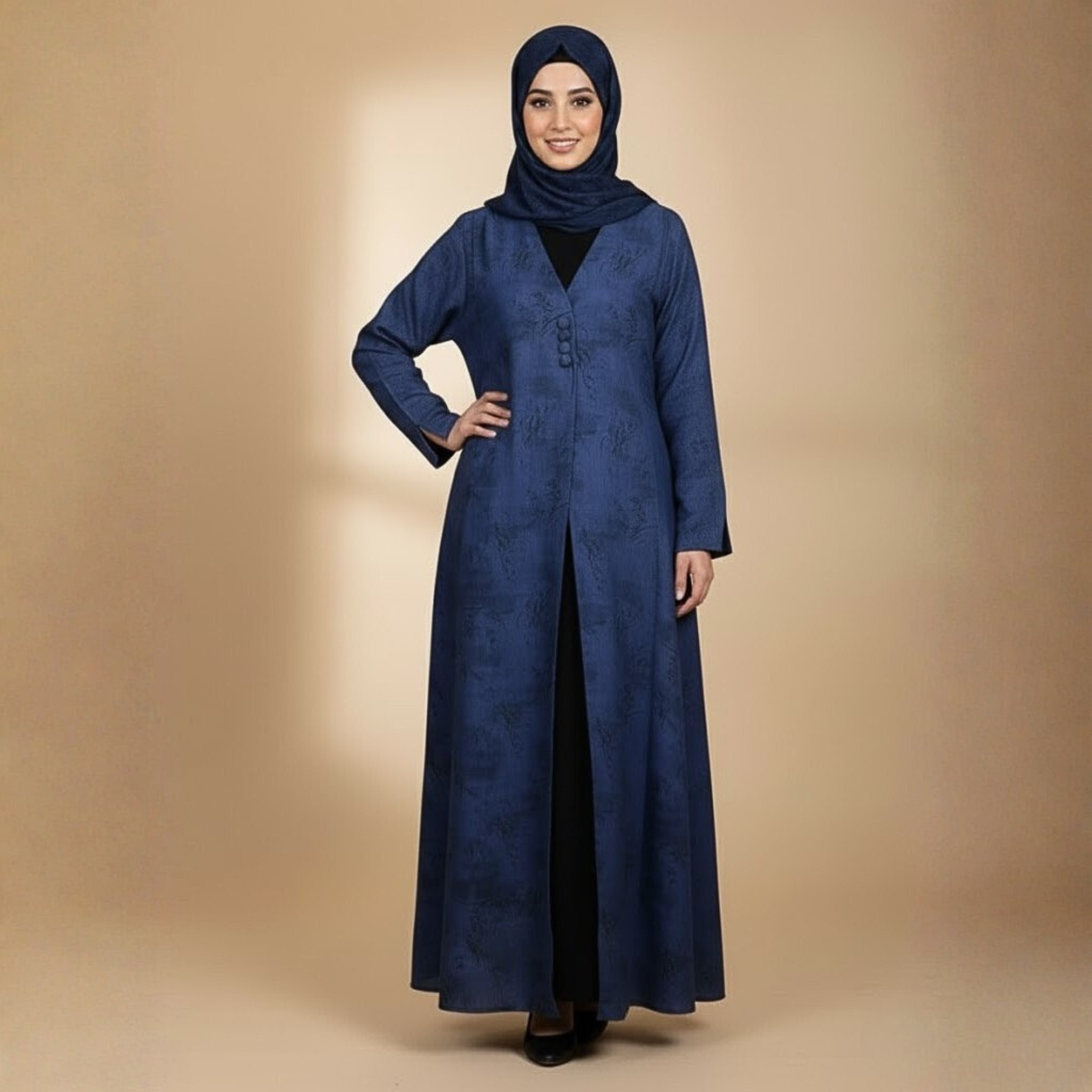 عباية (مع وشاح) - AS-101