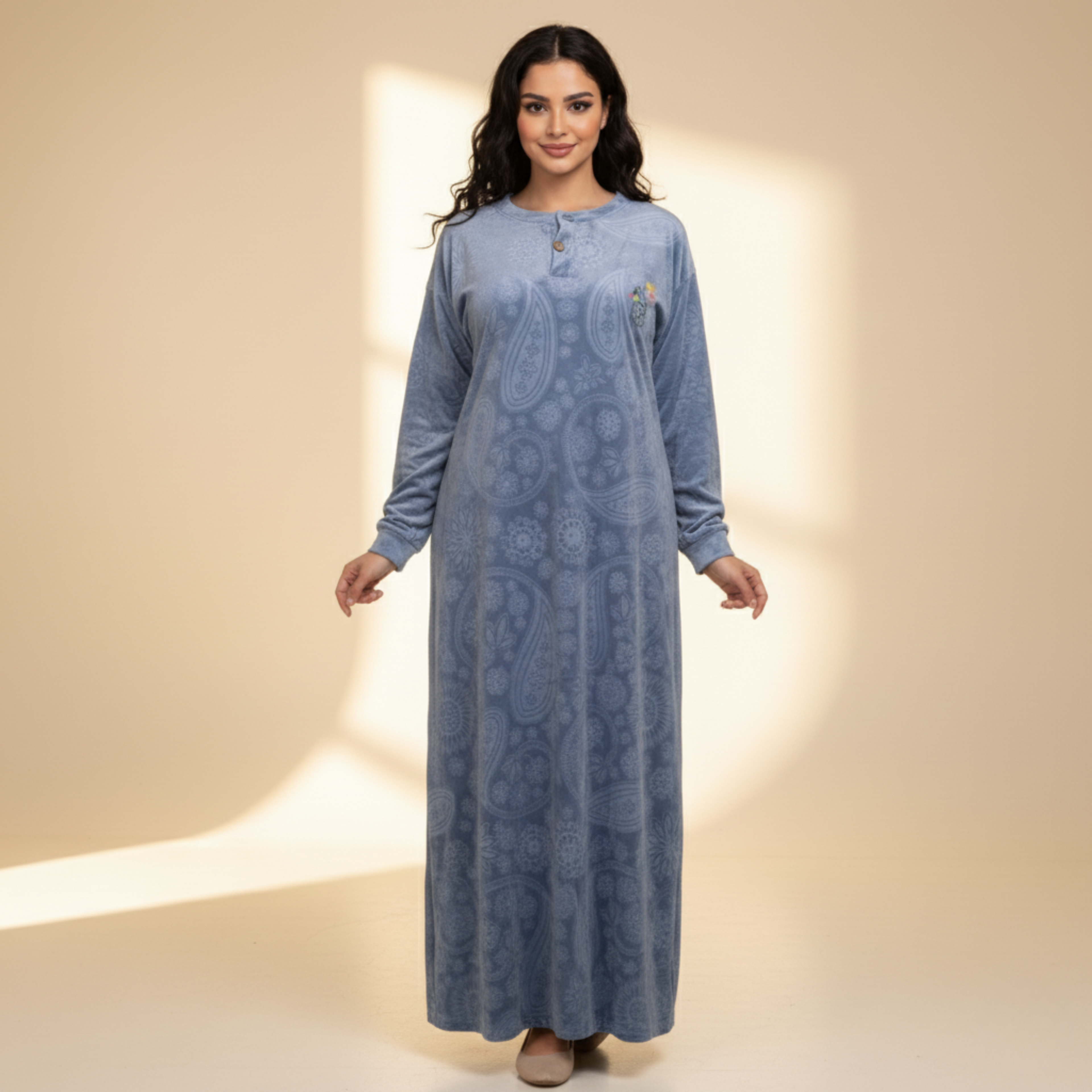 بيجامات قلوب بيضاء نسائية