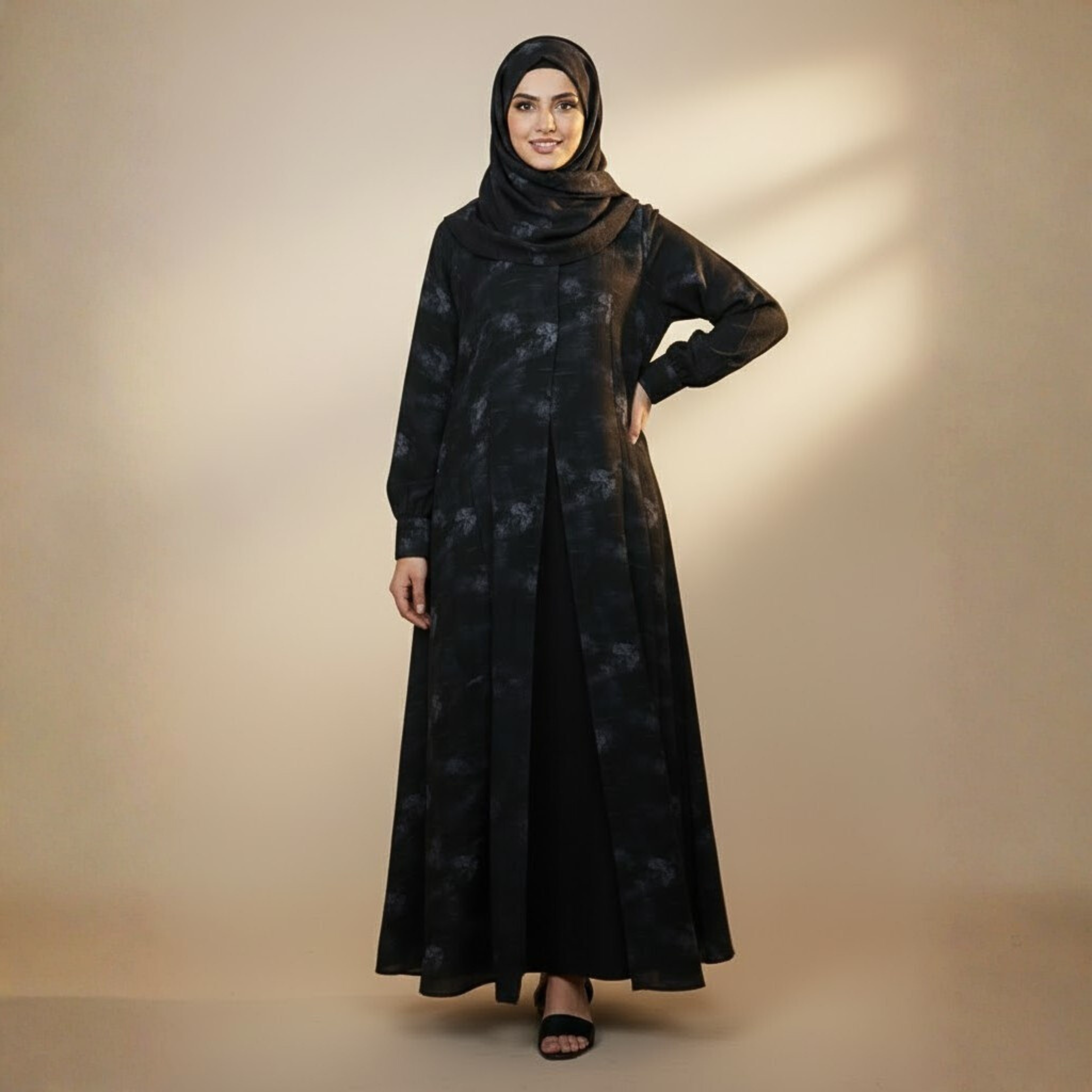 عباية (مع وشاح) - AS-201