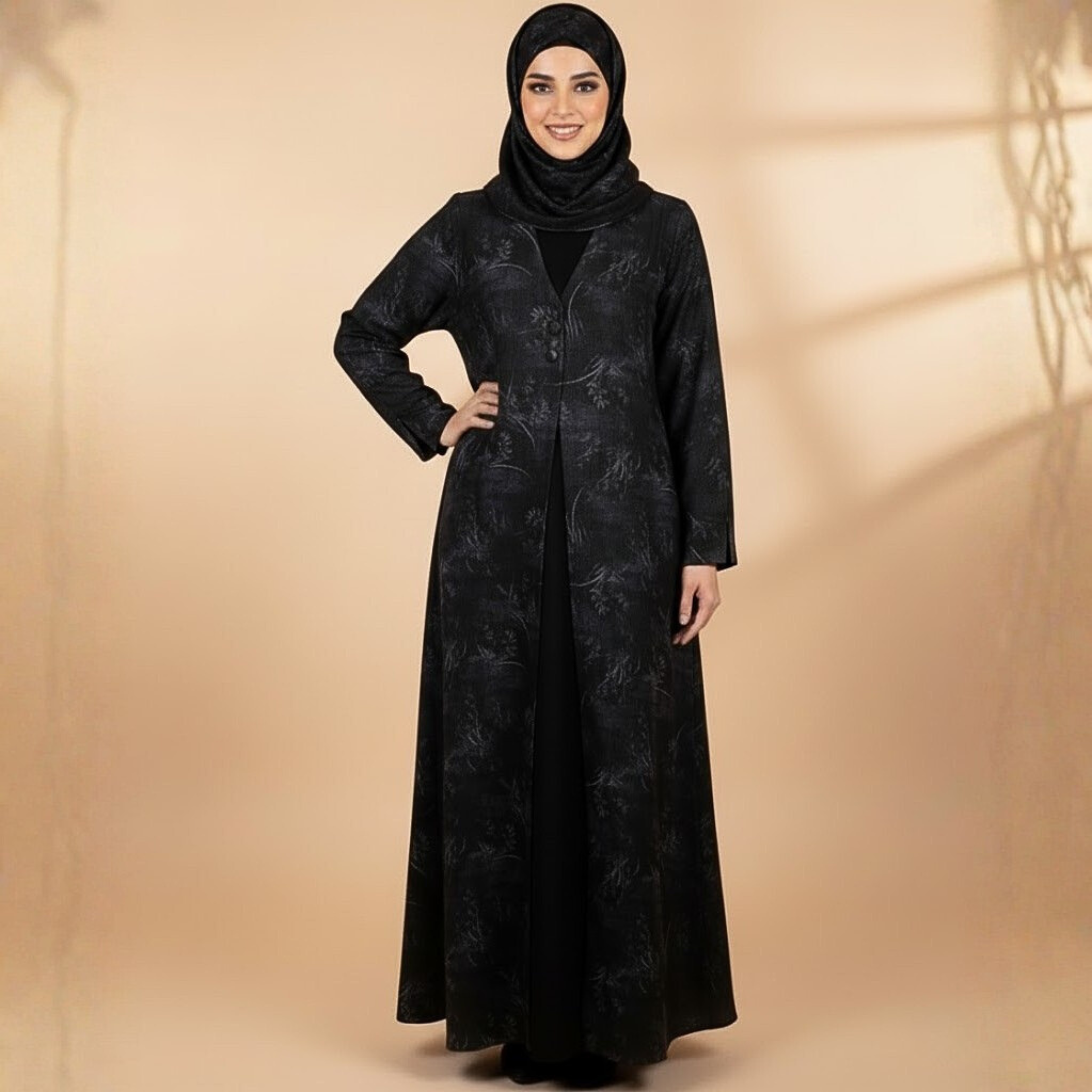 عباية (مع وشاح) - AS-101