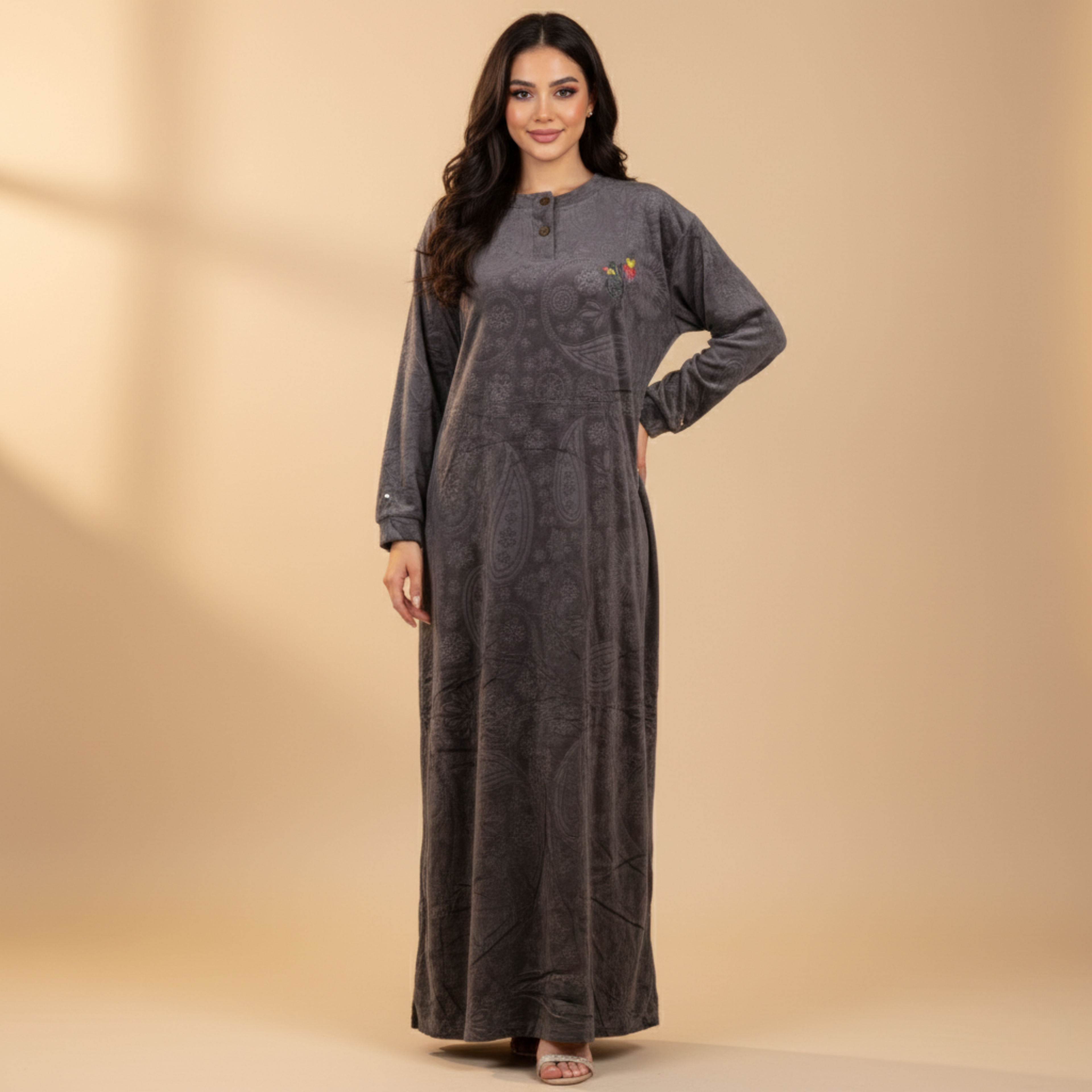 بيجامات قلوب بيضاء نسائية