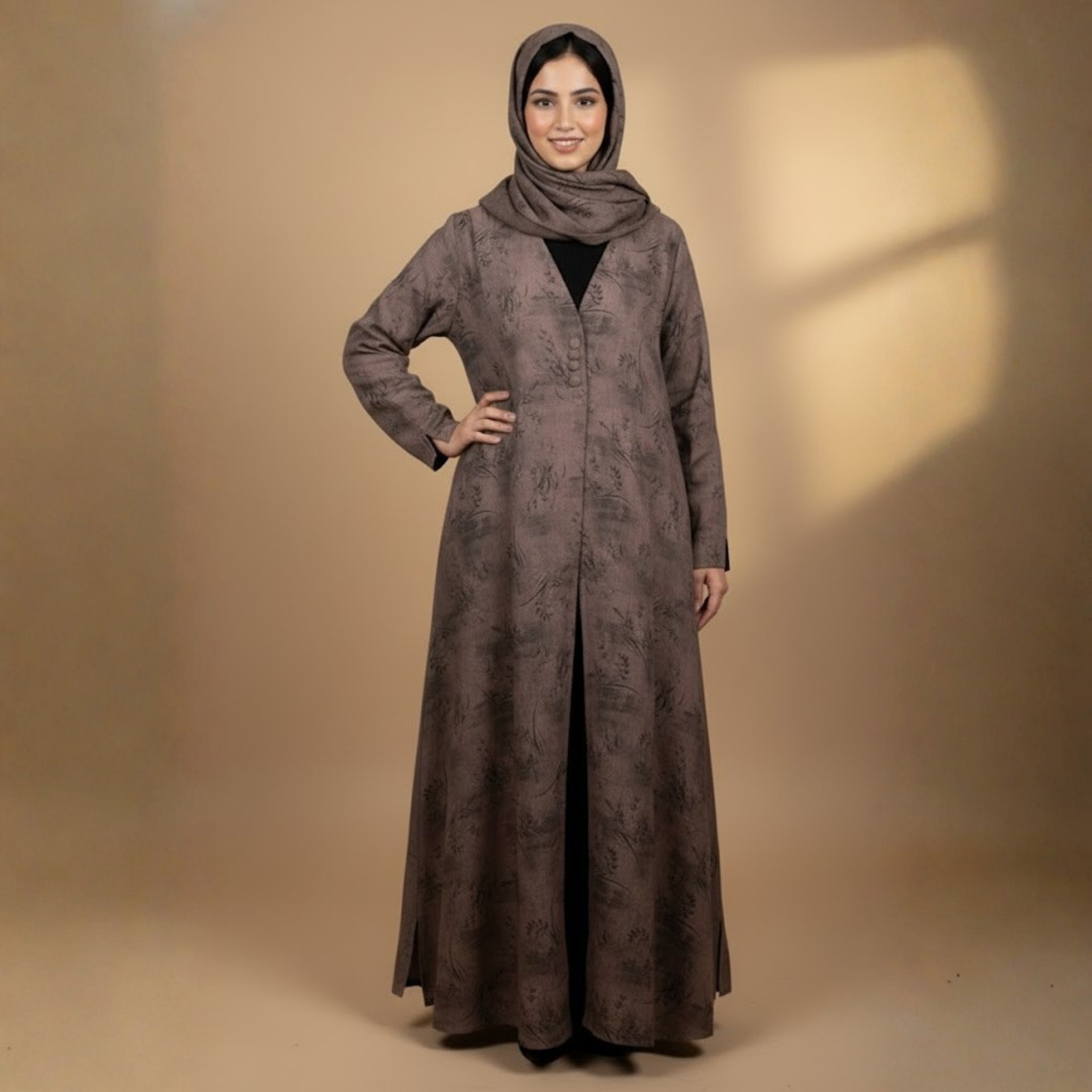 عباية (مع وشاح) - AS-101