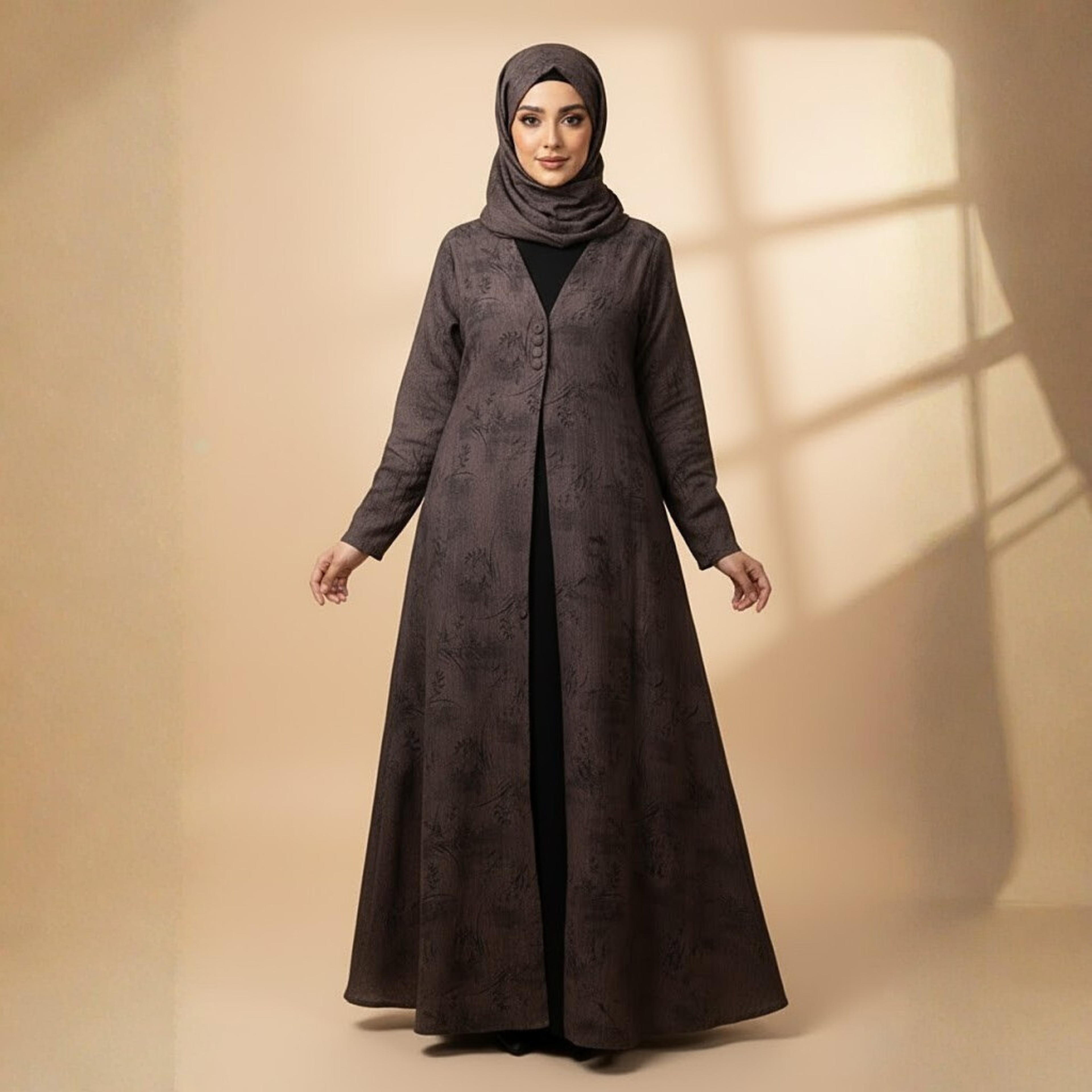 عباية (مع وشاح) - AS-101