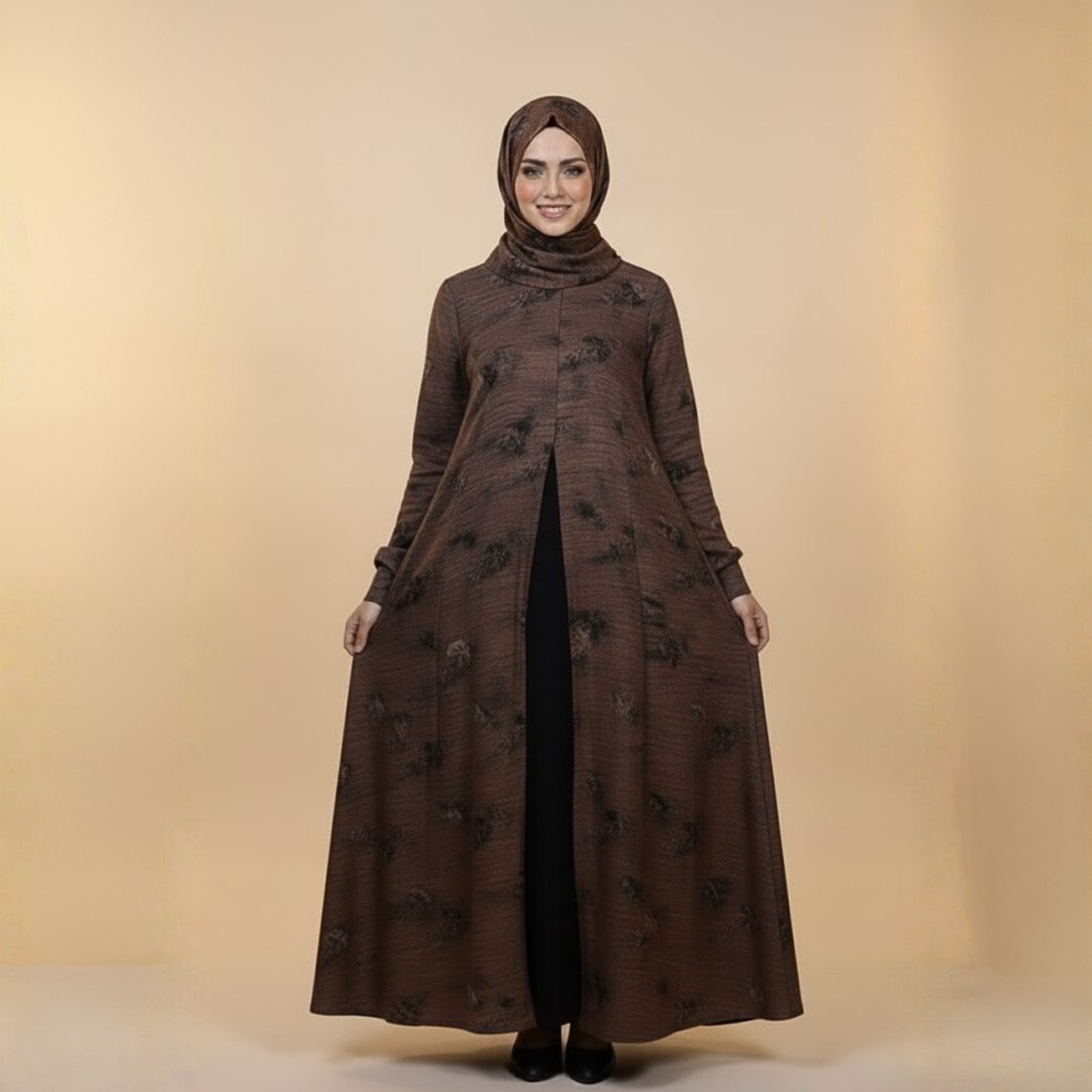 عباية (مع وشاح) - AS-201