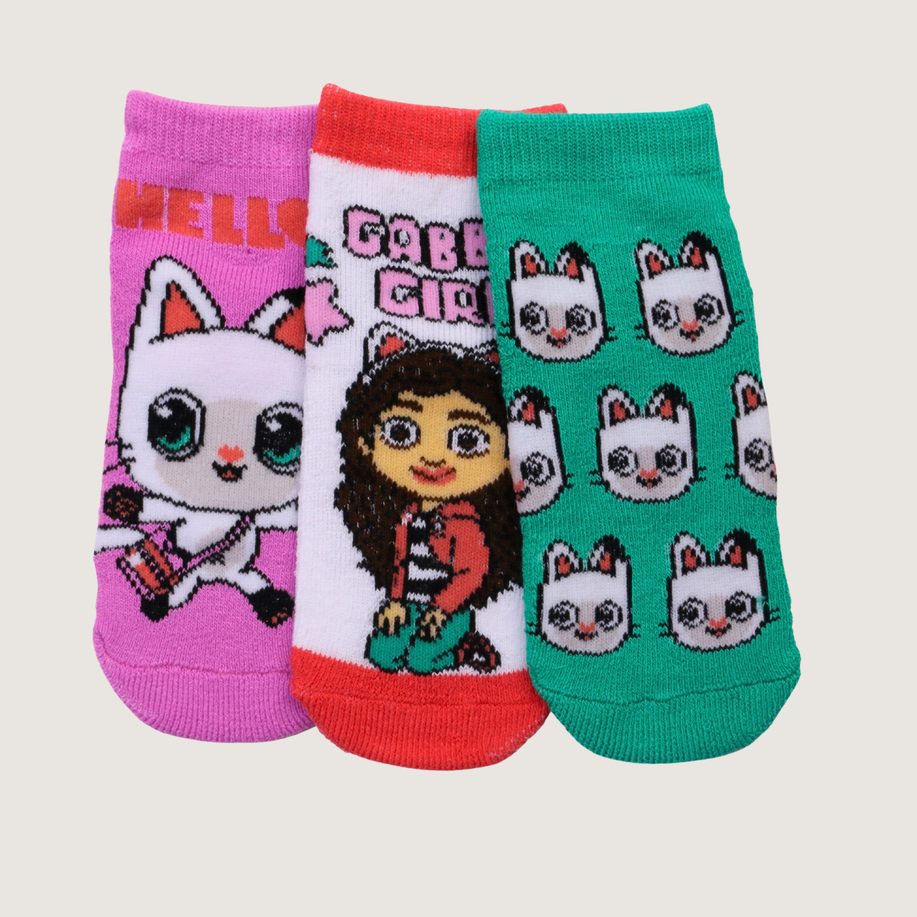 Socks Cabby's Dollhouse 3-Pack
