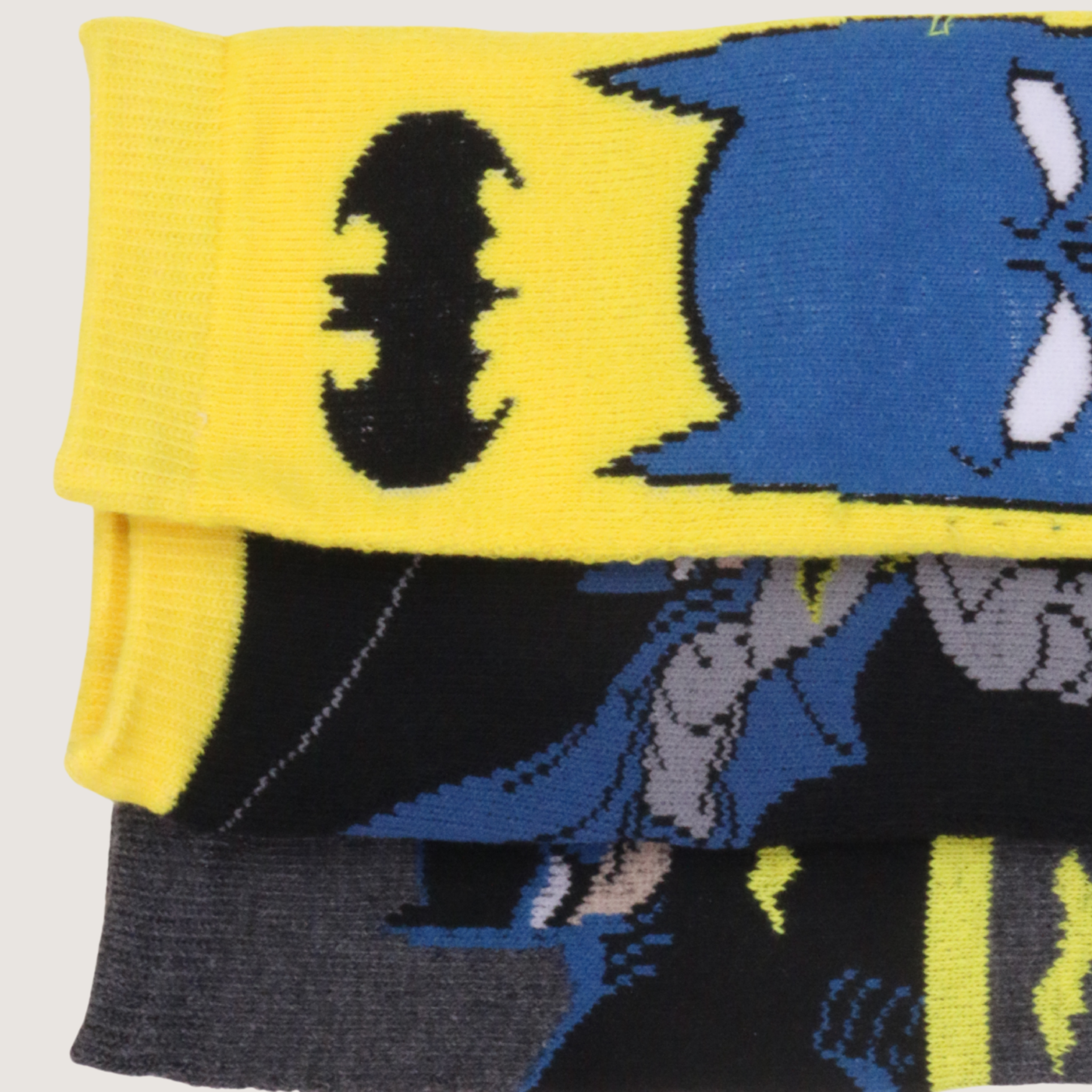 جوارب باتمان سيارات، عبوة من 3 قطع