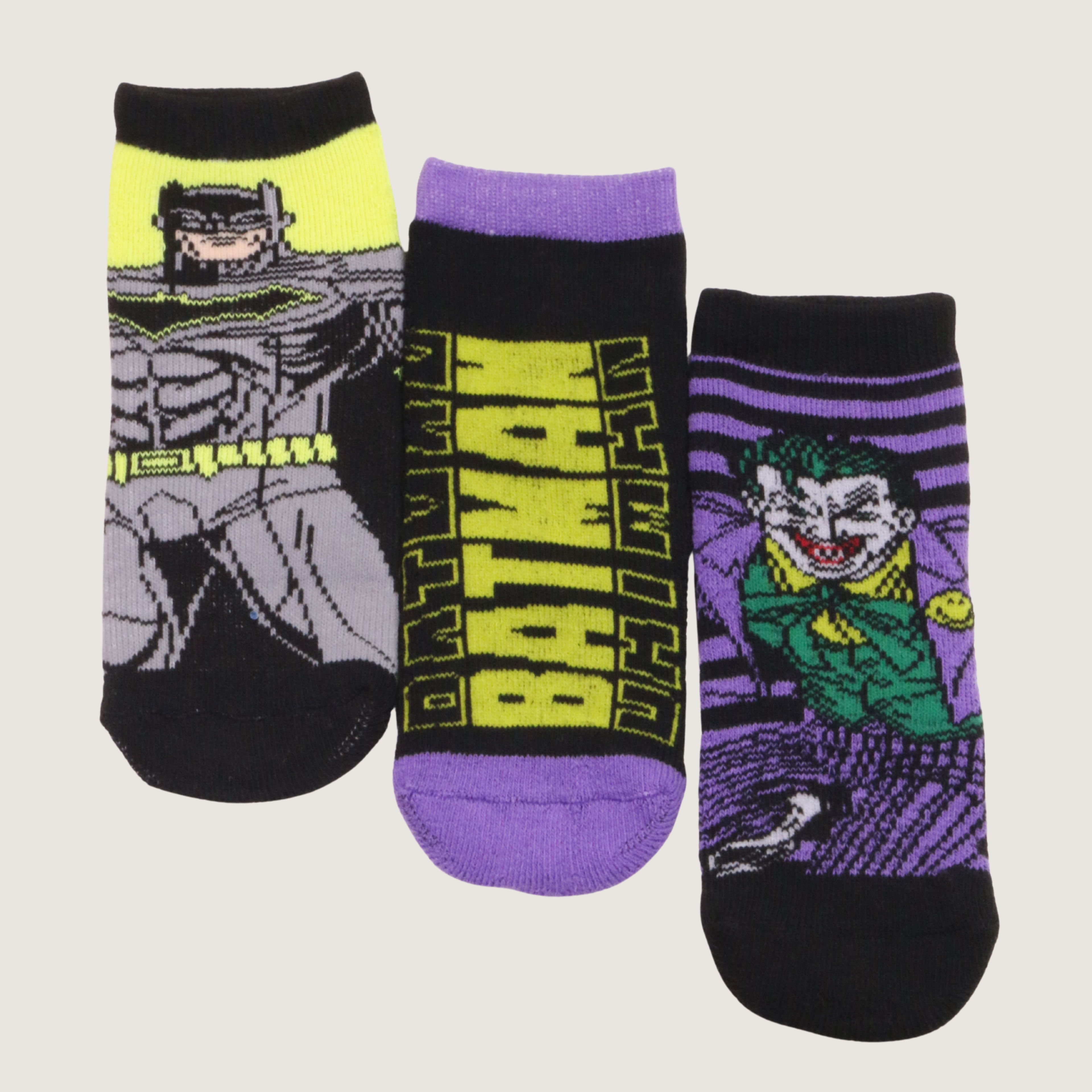 جوارب دي سي باتمان، عبوة من 3 قطع