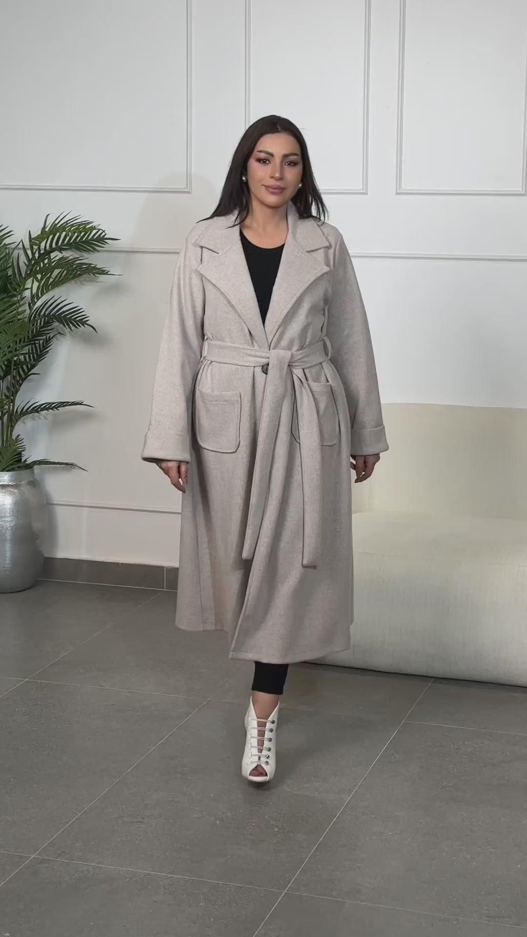 جاكيت دارا نسائي J-501