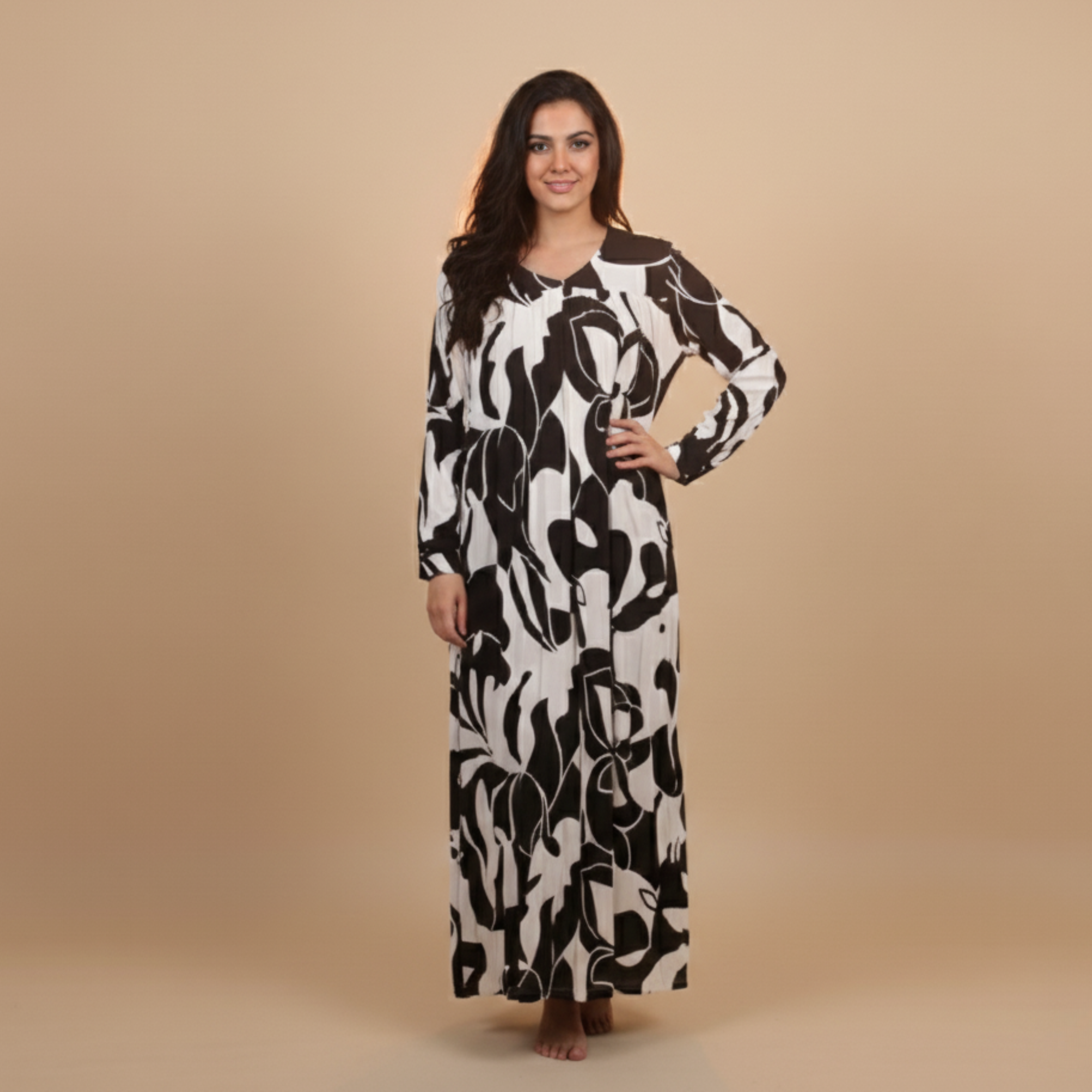 ثوب نوم أحادي الكروم