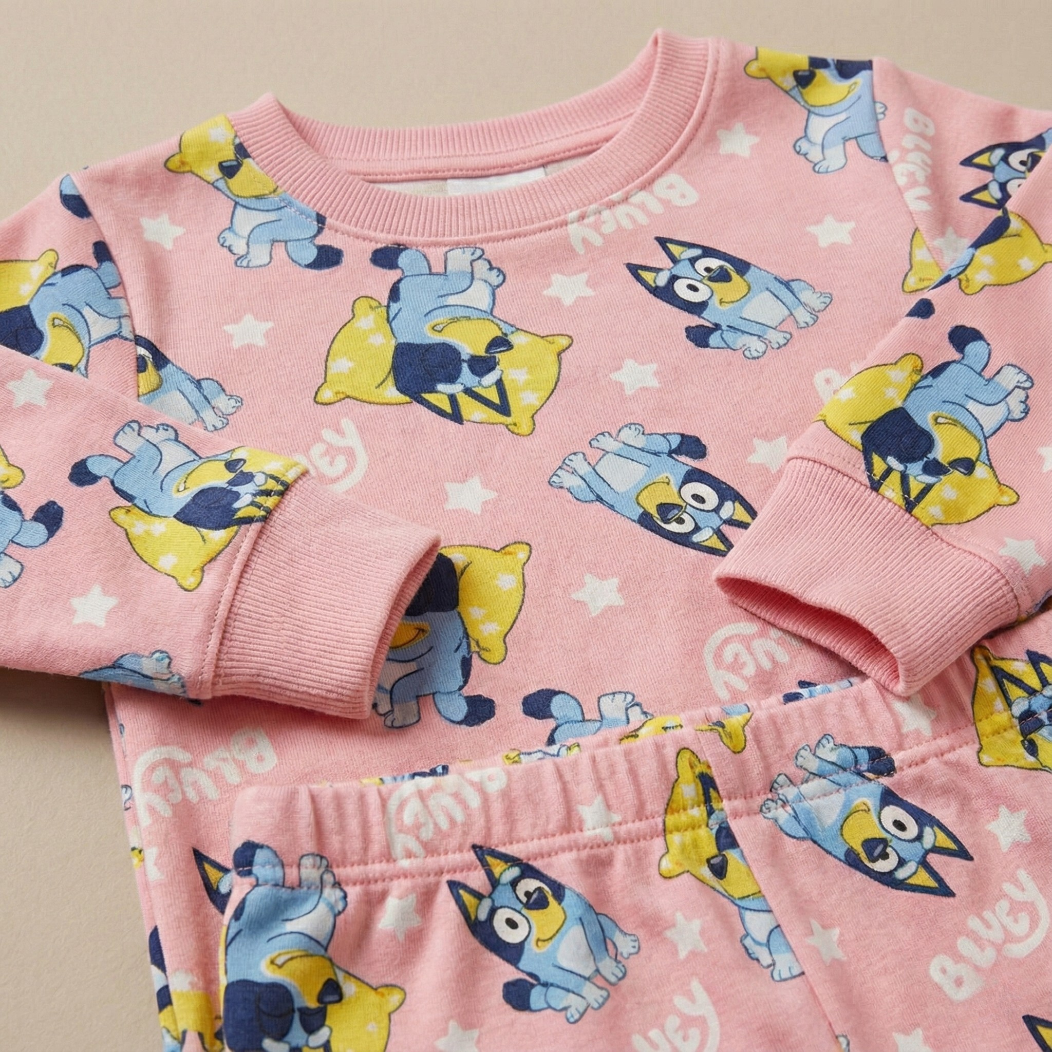 Girls Long-Sleeves Pajamas