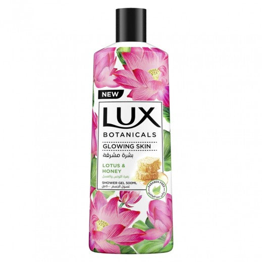 Lux Botanicals Lotus & Honey Glowing Skin Body Wash