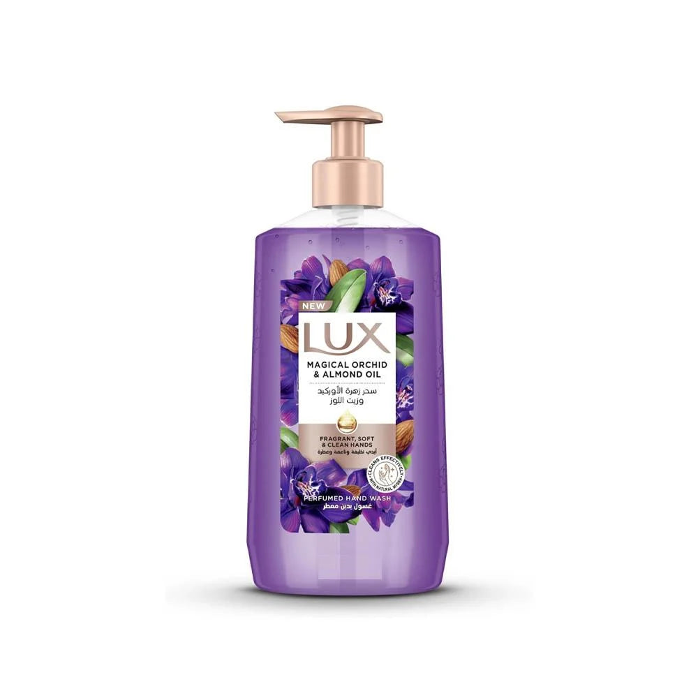 Lux Perfumed Liquid Hand Soap Magical Orchid & Almond Oil - 250 ml