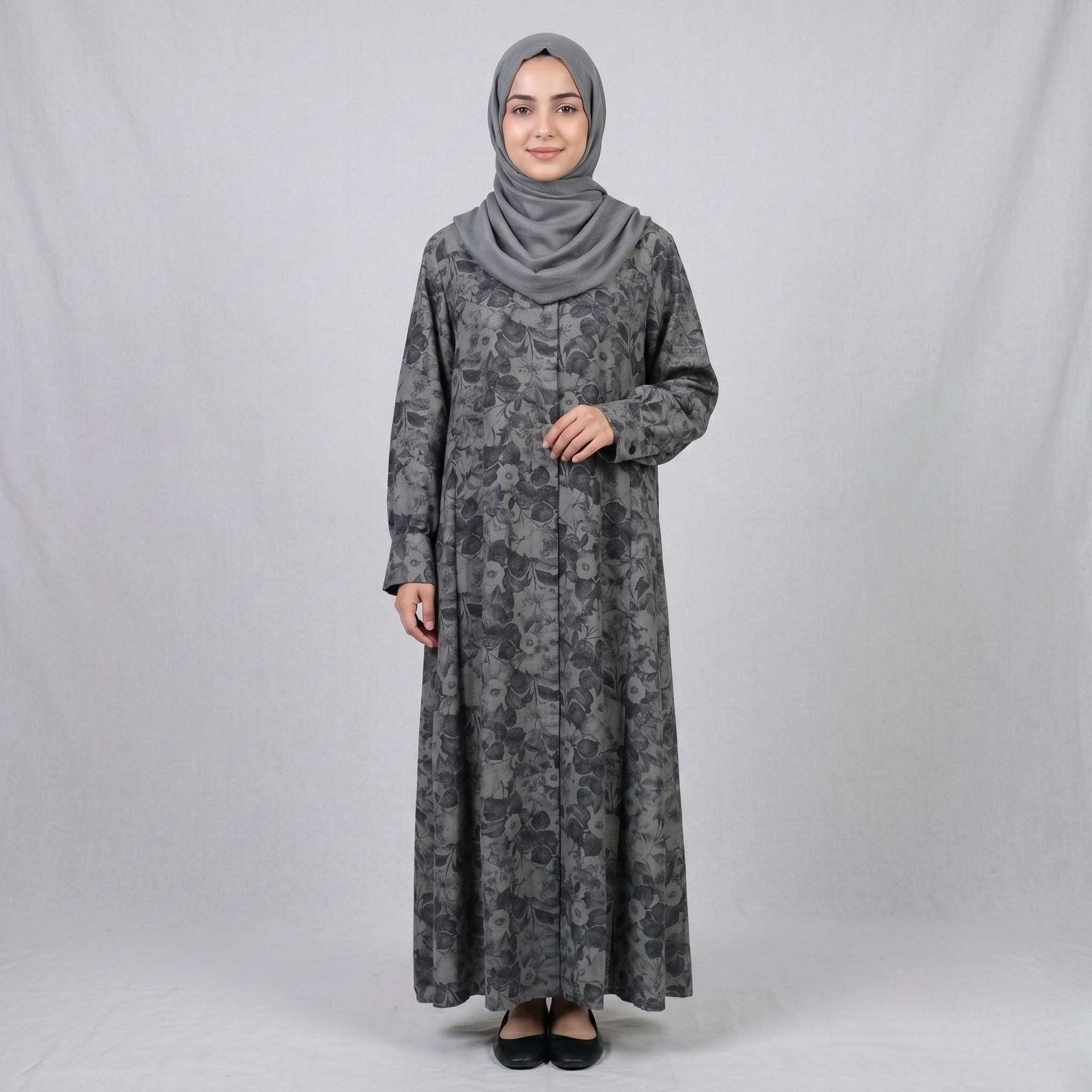Abaya & Shella 2Pcs 30024