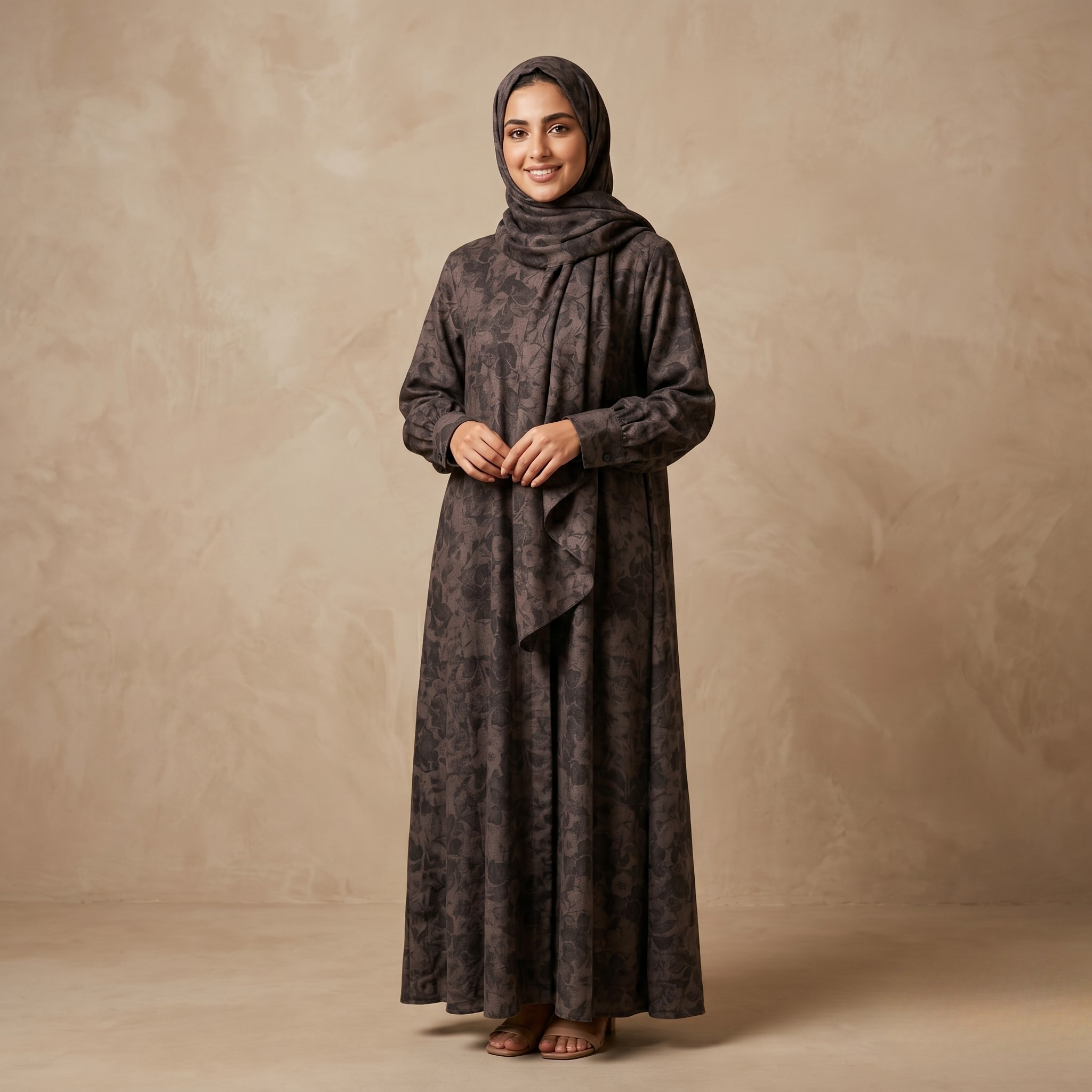 Abaya & Shella 2Pcs 30024