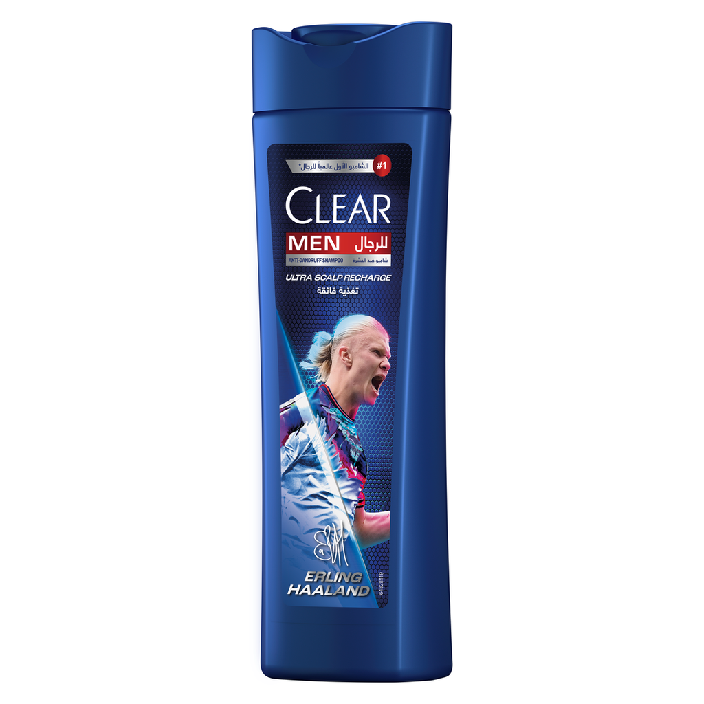 Clear Men Shampoo Haaland Edition