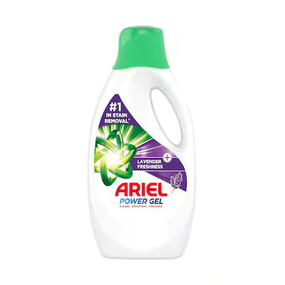 Ariel Power Gel Lavender Freshness 1.8L