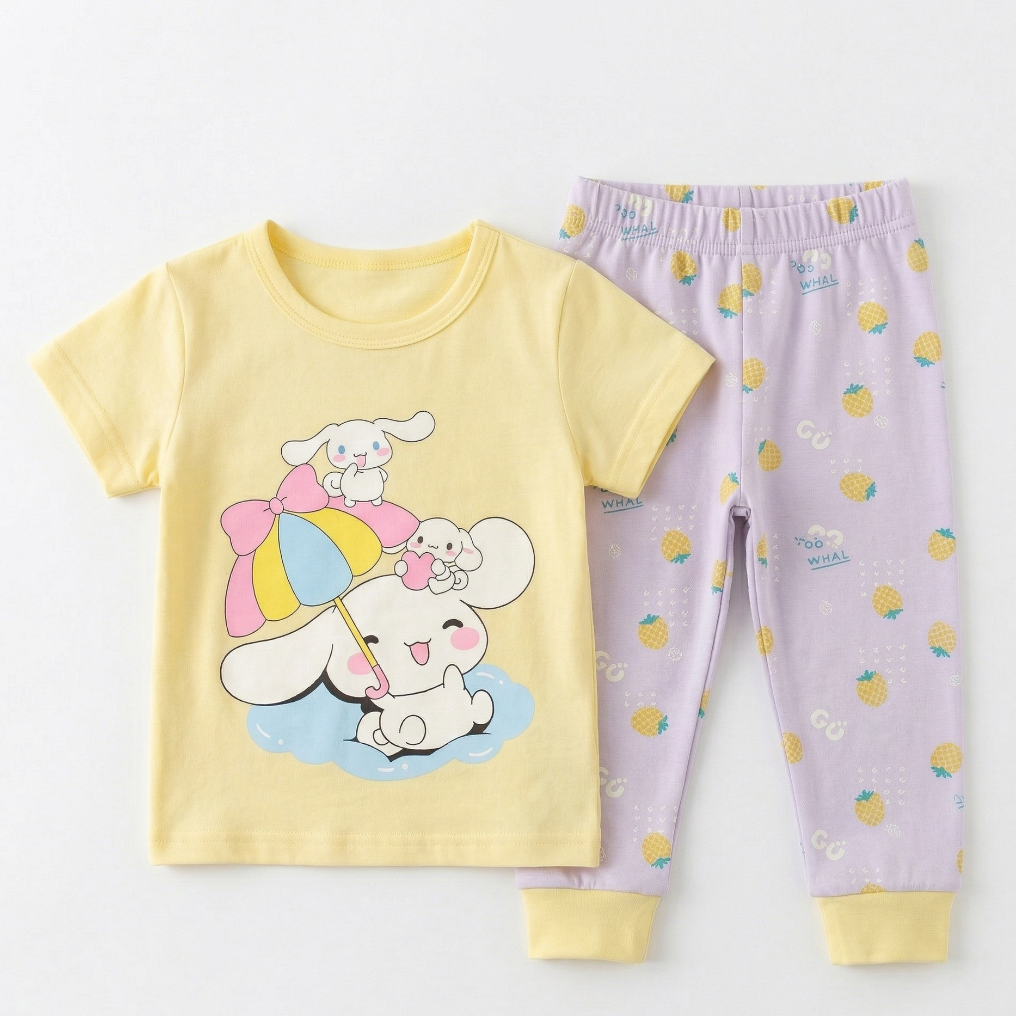 Eating Teddy Kids H\S Pajamas
