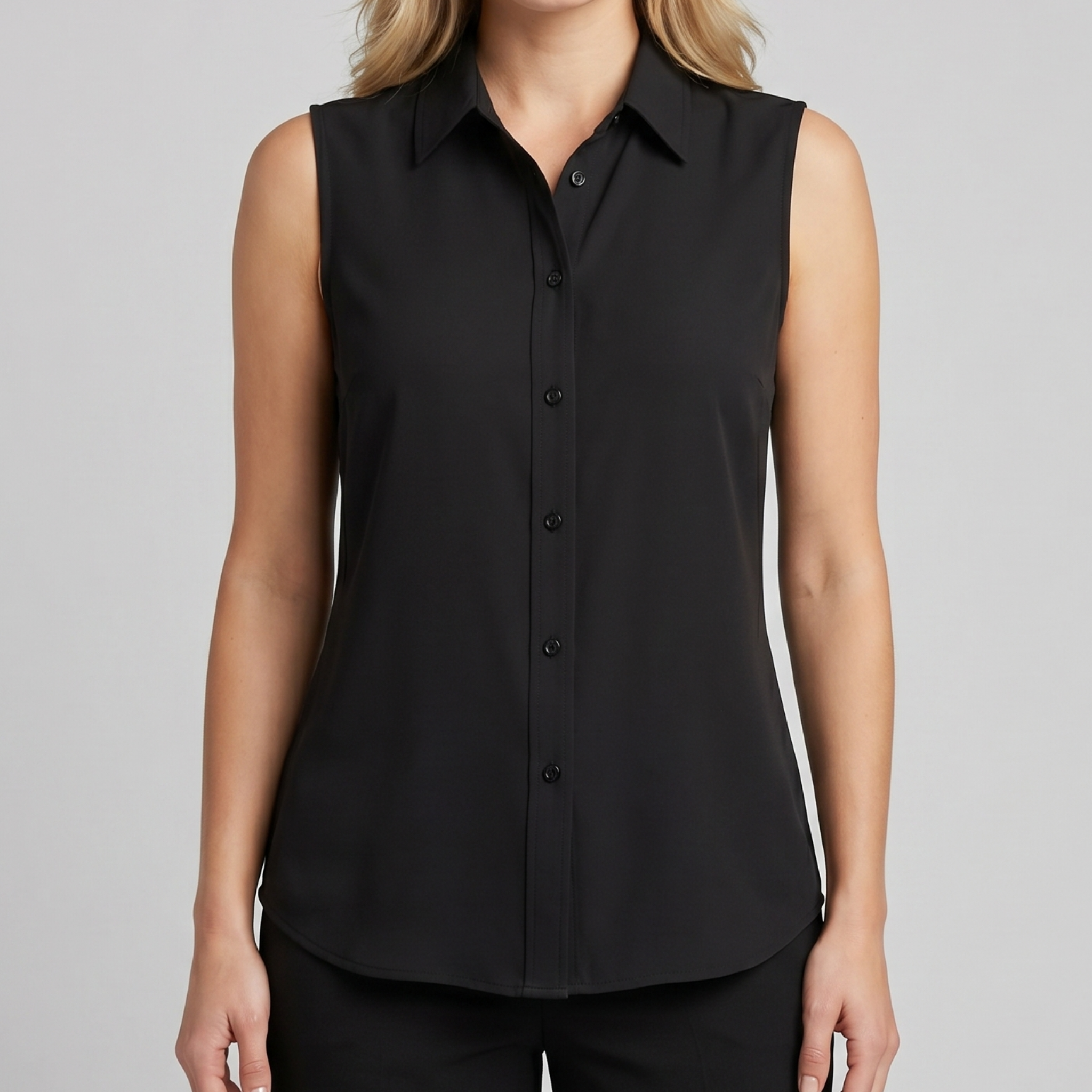 Womens Sleevless Shirt 009