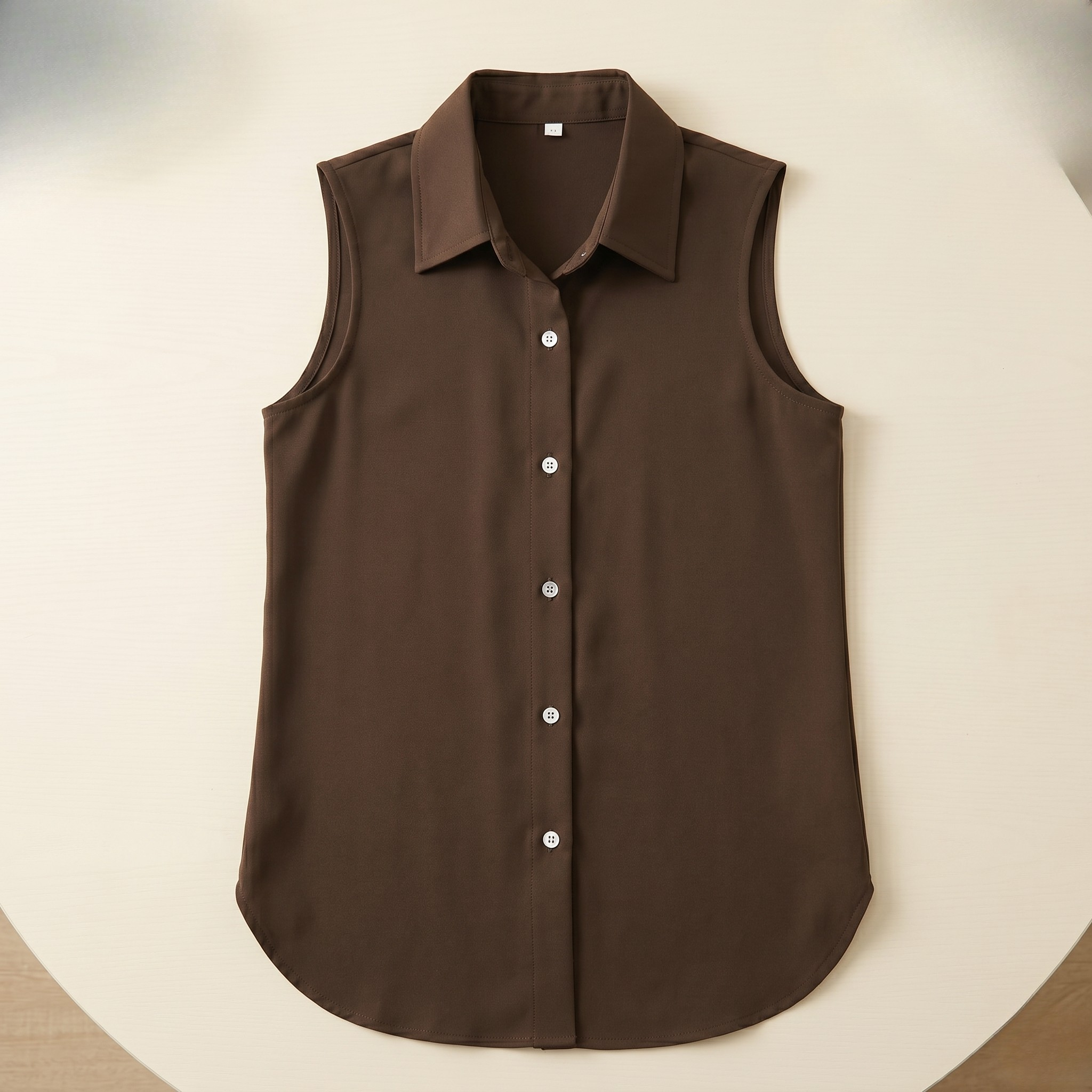 Womens Sleevless Shirt 009