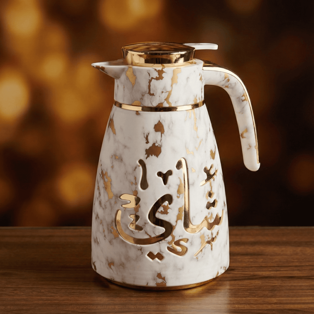 قارورة شاي ب