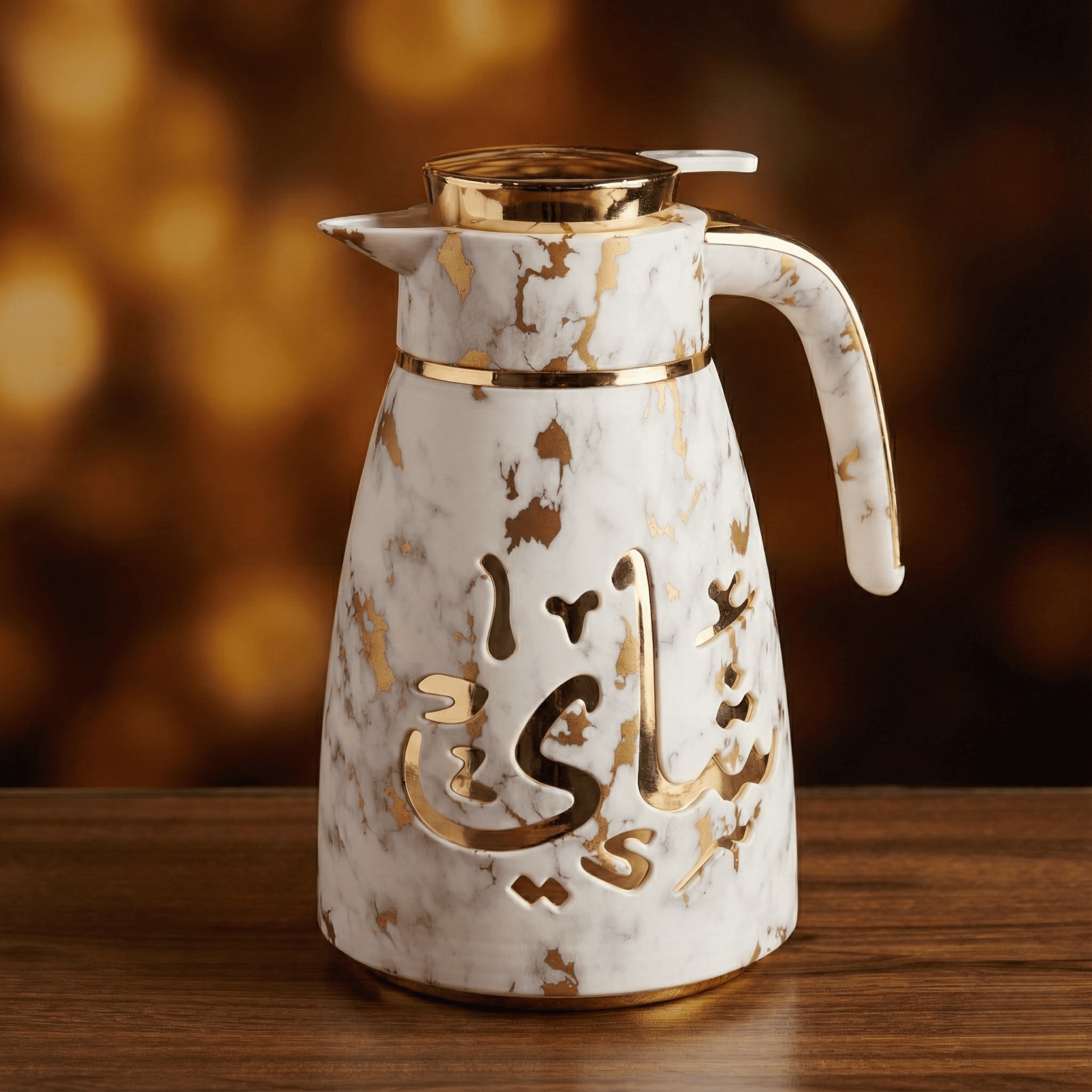 قارورة شاي ب