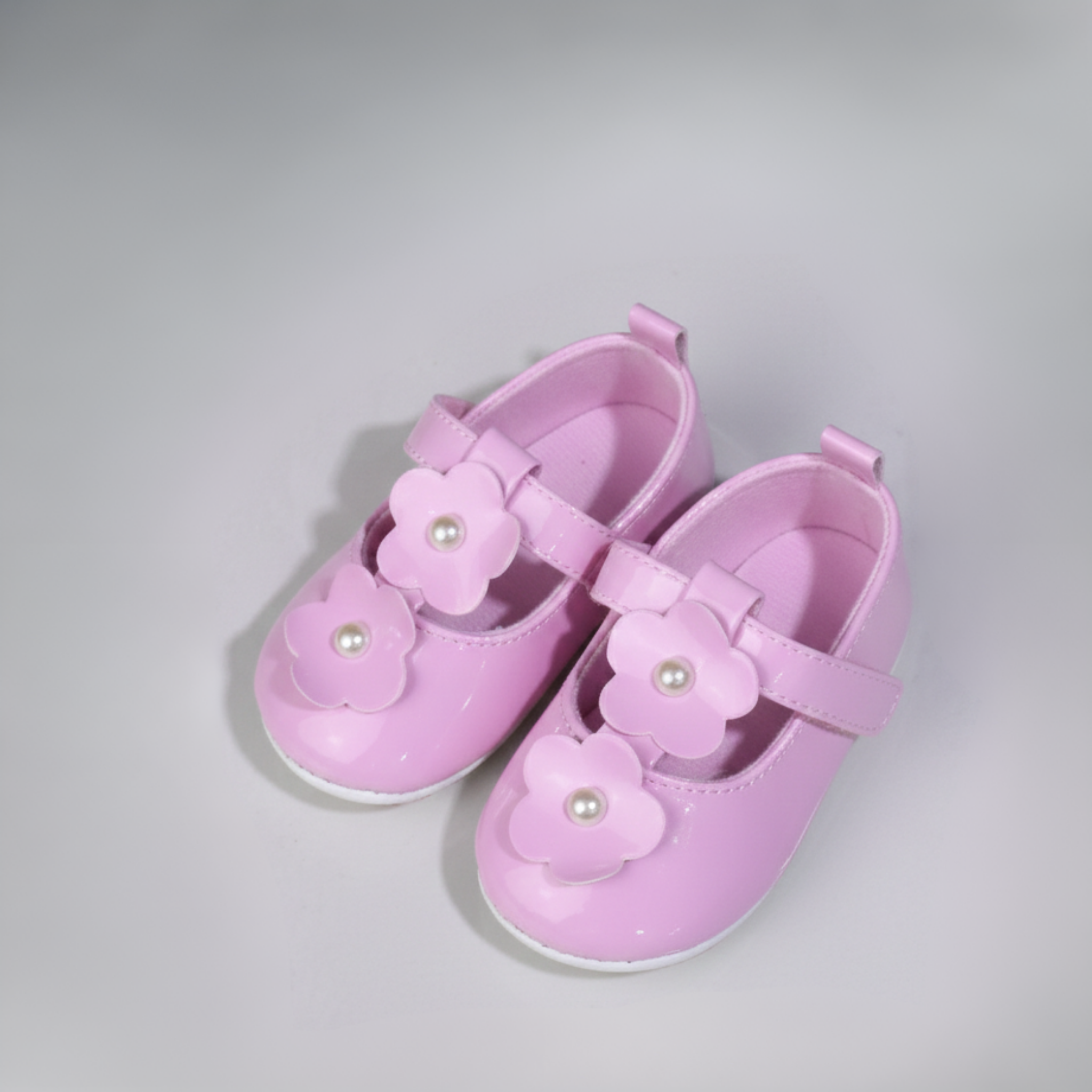 GIRLS BABY SHOES WITH SOCKS 7