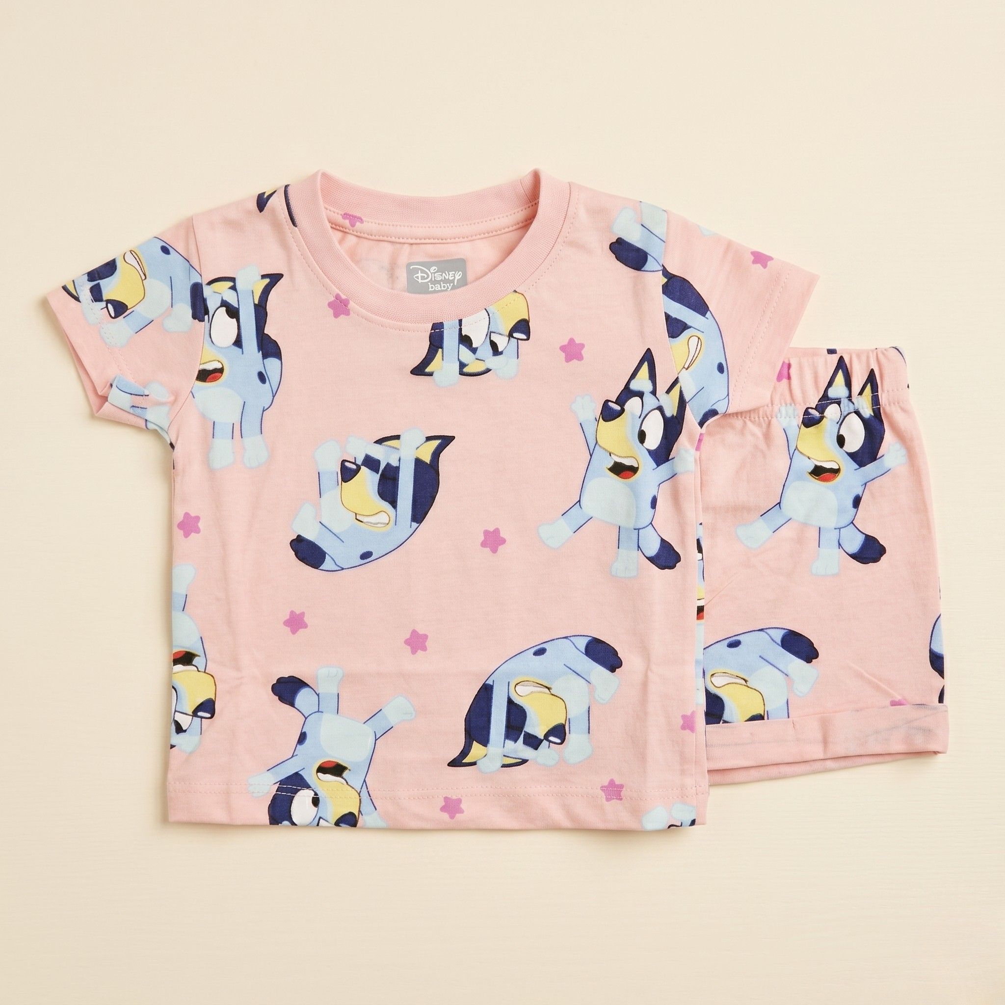 Bluey Reactions Baby Bermuda Set