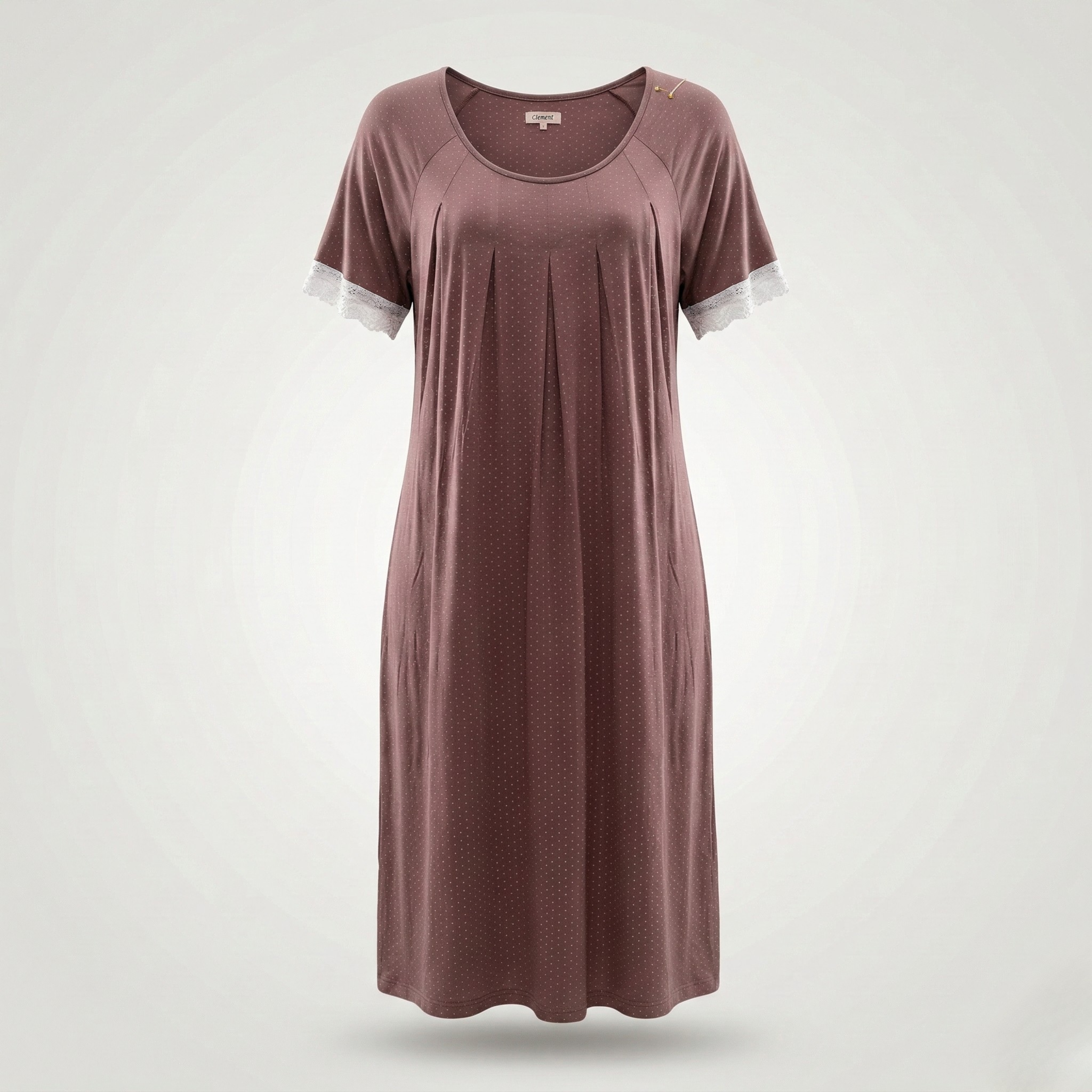 Womens Cotton Long Midi Dress 3006