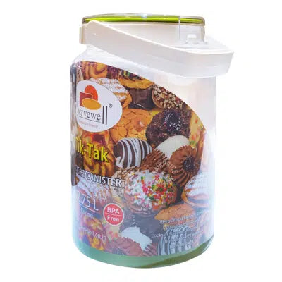 مرطبان تك تاك مدور 2,750 لتر HSW8416