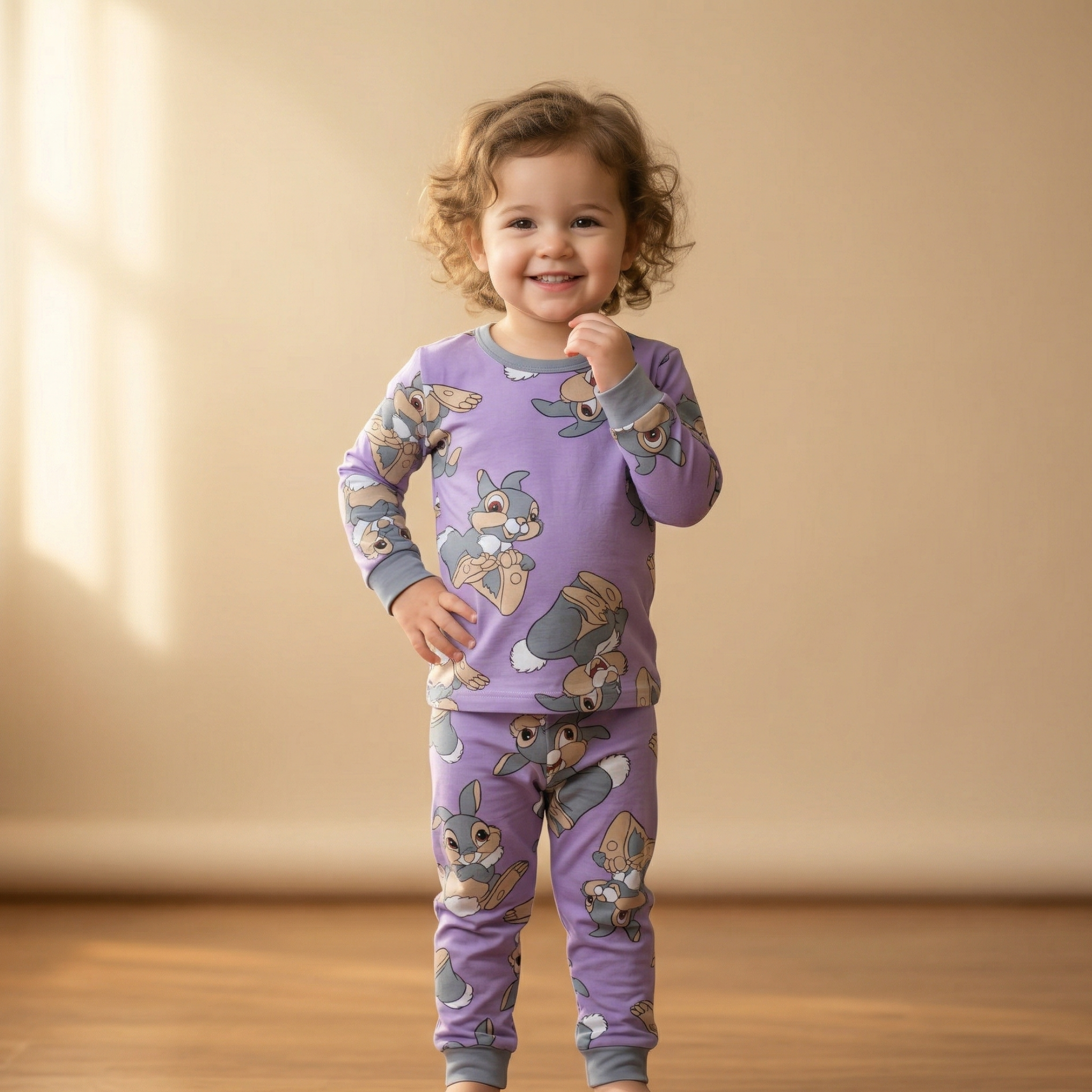 Bunny Gang Kids L\S Pajamas